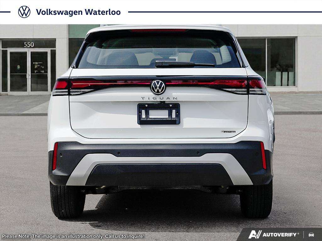 2026 Volkswagen Tiguan Comfortline 4MOTION — photo 1