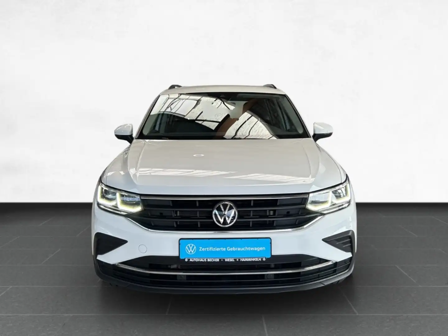 Volkswagen Tiguan 2.0 TDI DSG 4Motion Life /AHK/Navi/LED Weiß - 2