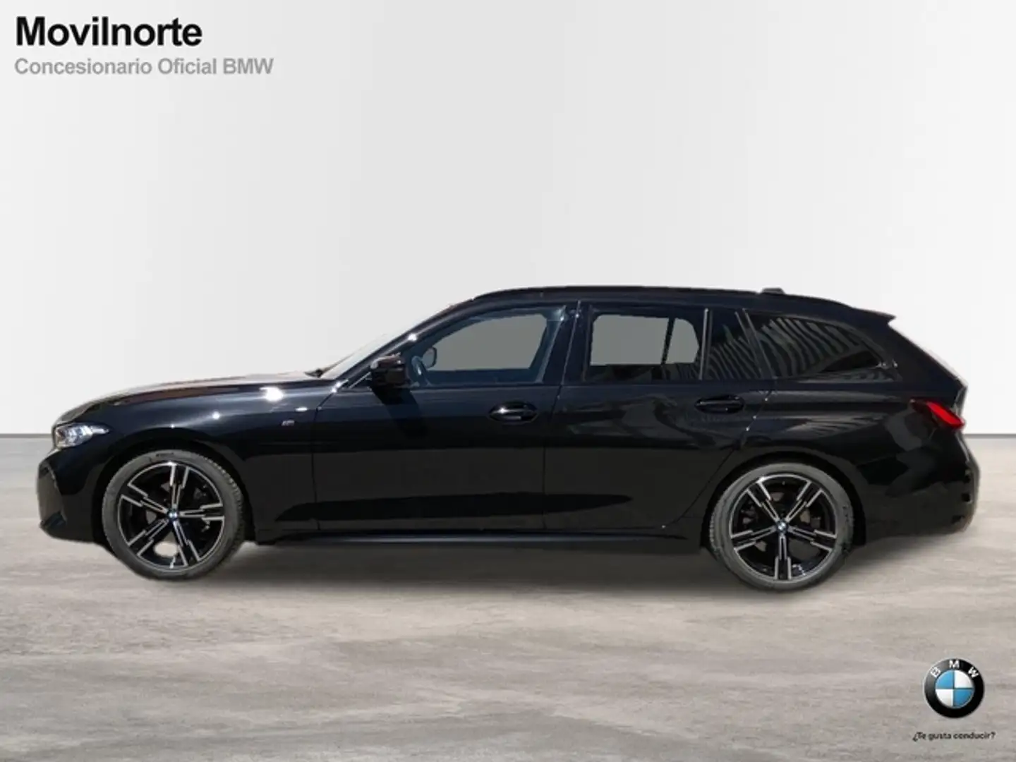 BMW 320 320iA Touring Negro - 2