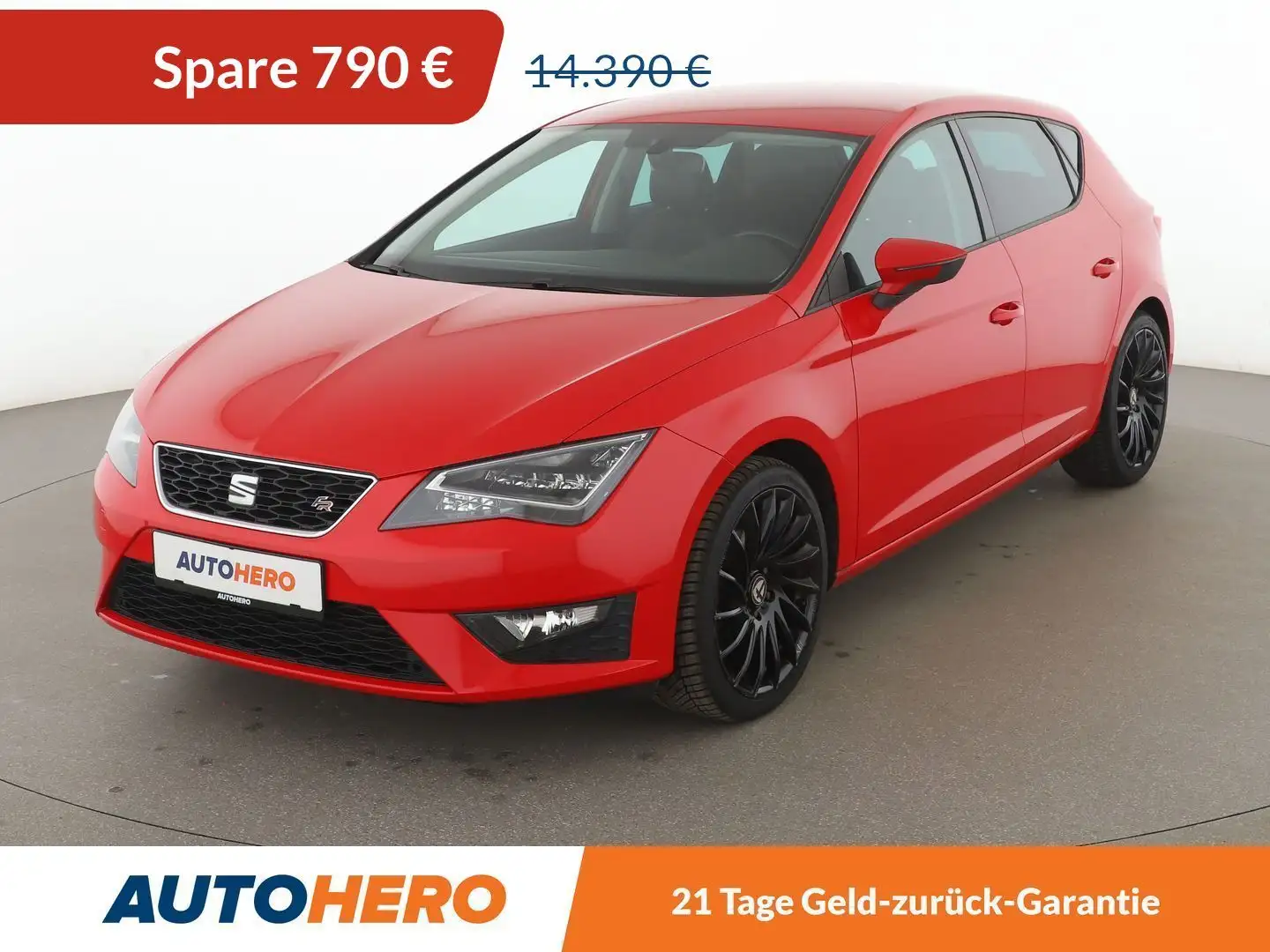 SEAT Leon 1.4 TSI ACT FR Aut.*TEMPO*PDC*ALU*KLIMA* Rot - 1