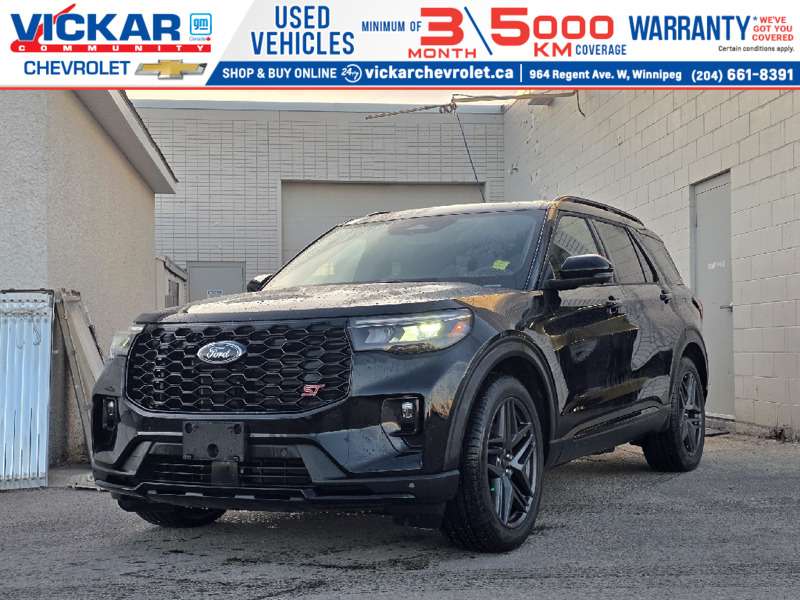 2026 Ford Explorer ST 4WD