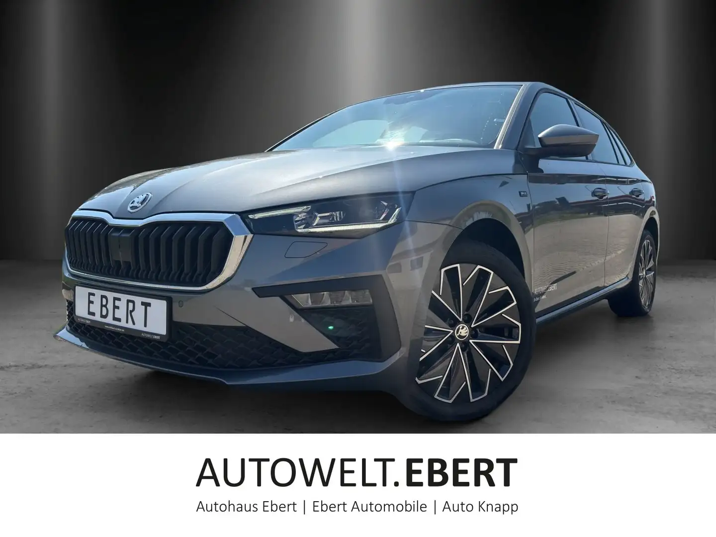 Skoda Scala Drive 1,0 TSI 85 kW DSG Grau - 1