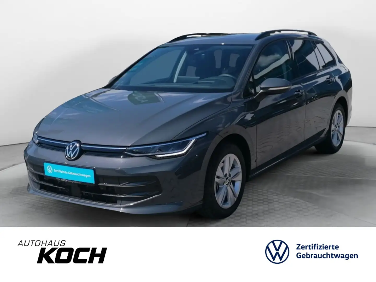 Volkswagen Golf Variant Golf VIII Variant 2.0TDI Life DSG NAVI LED KAMER Grigio - 1