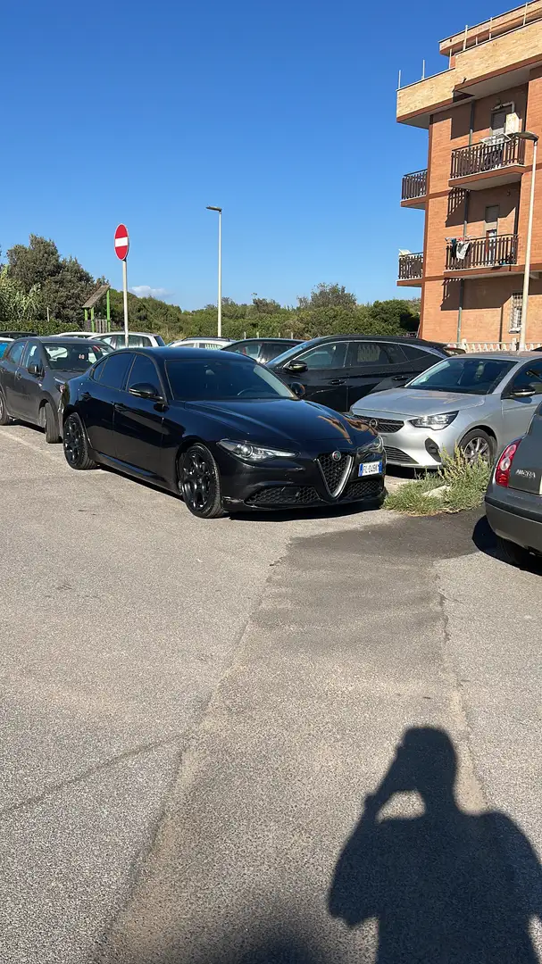 Alfa Romeo Giulia super Negro - 2