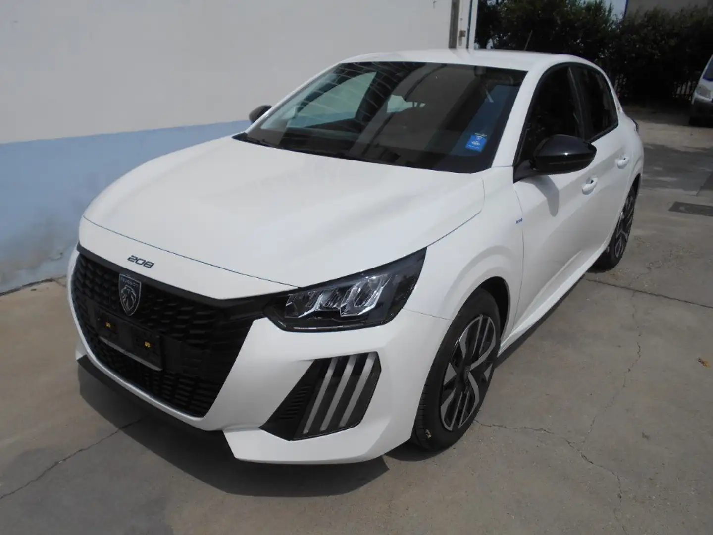 Peugeot 208 100 Style Blanco - 1