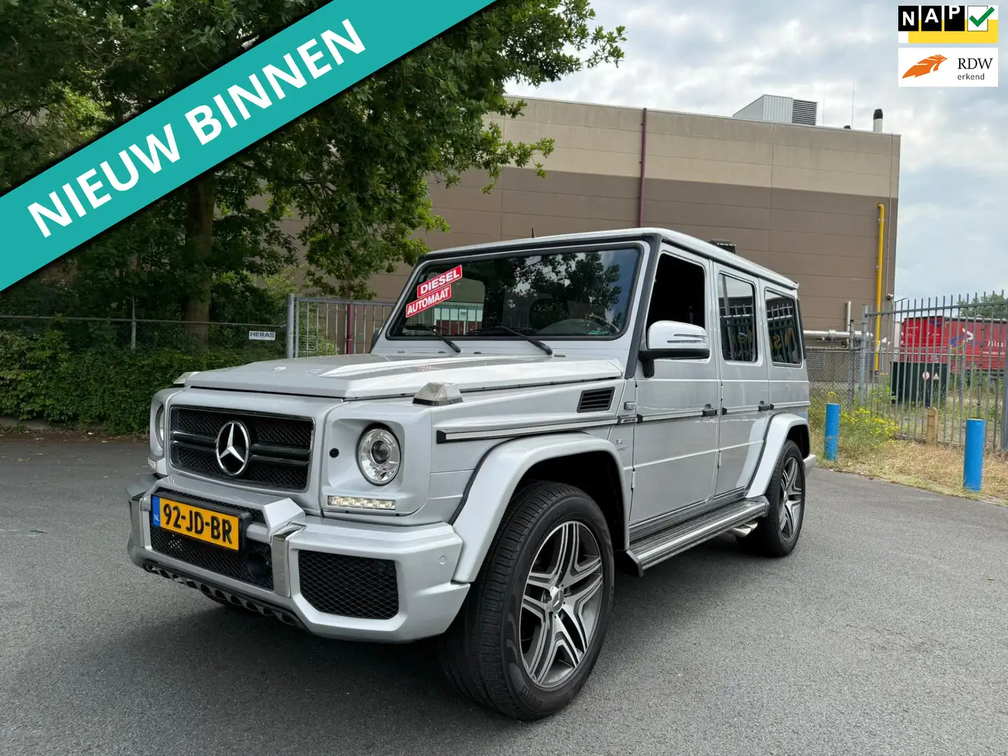 Mercedes-Benz G 400 CDI St.Wagon KANON VAN EEN AUTO IN PERFECTE STAAT Szürke - 1