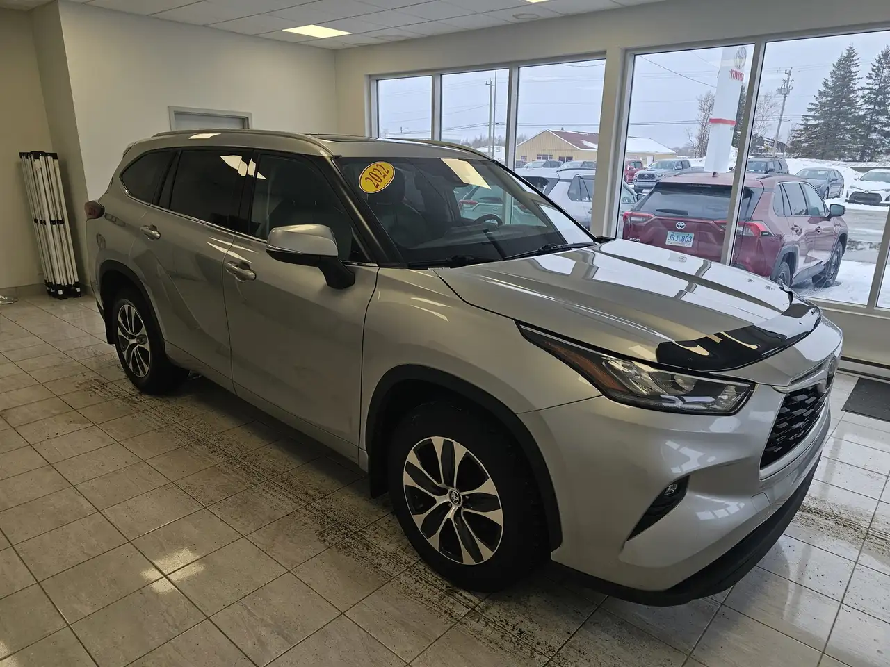 Toyota Highlander снимка Toyota Highlander