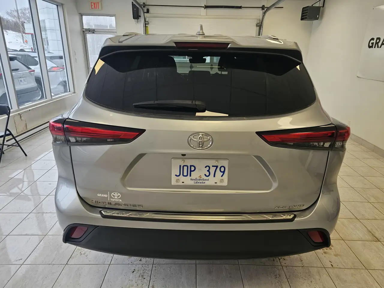 Toyota Highlander снимка Toyota Highlander