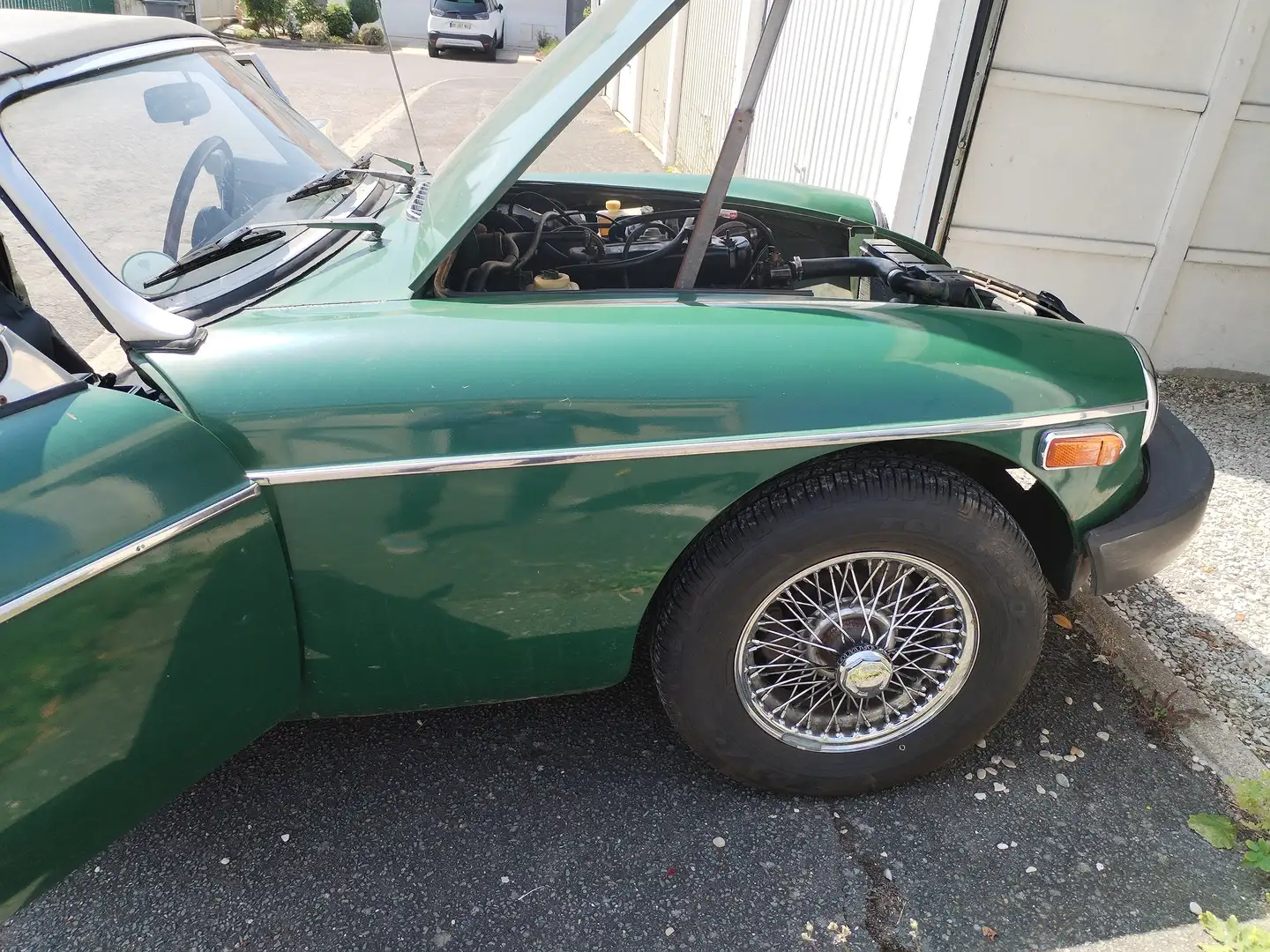 MG MGB Green - 1