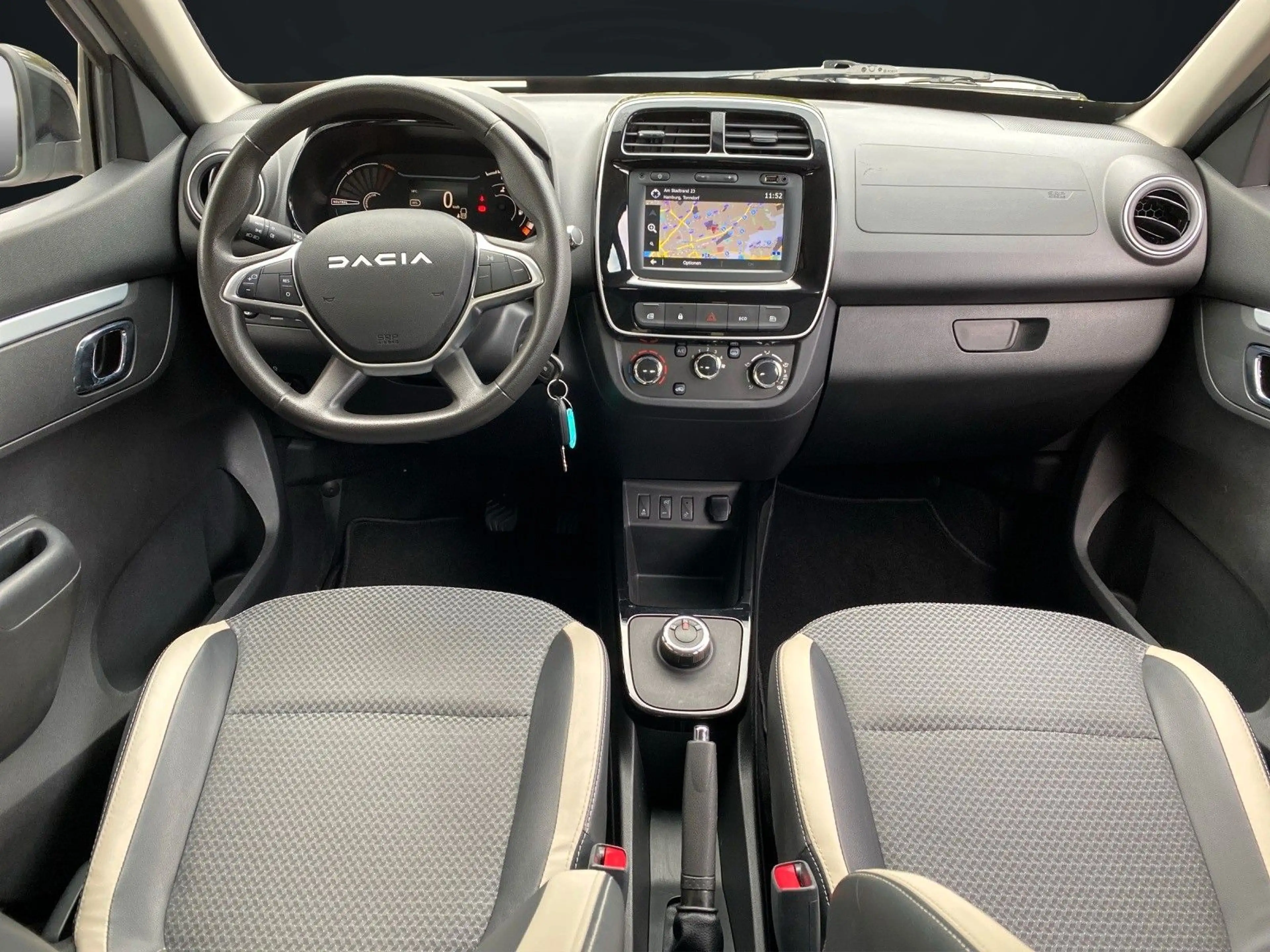 Dacia Spring Electric ESSENTIAL NAVI-KAMERA-LEDER-LED — photo 9