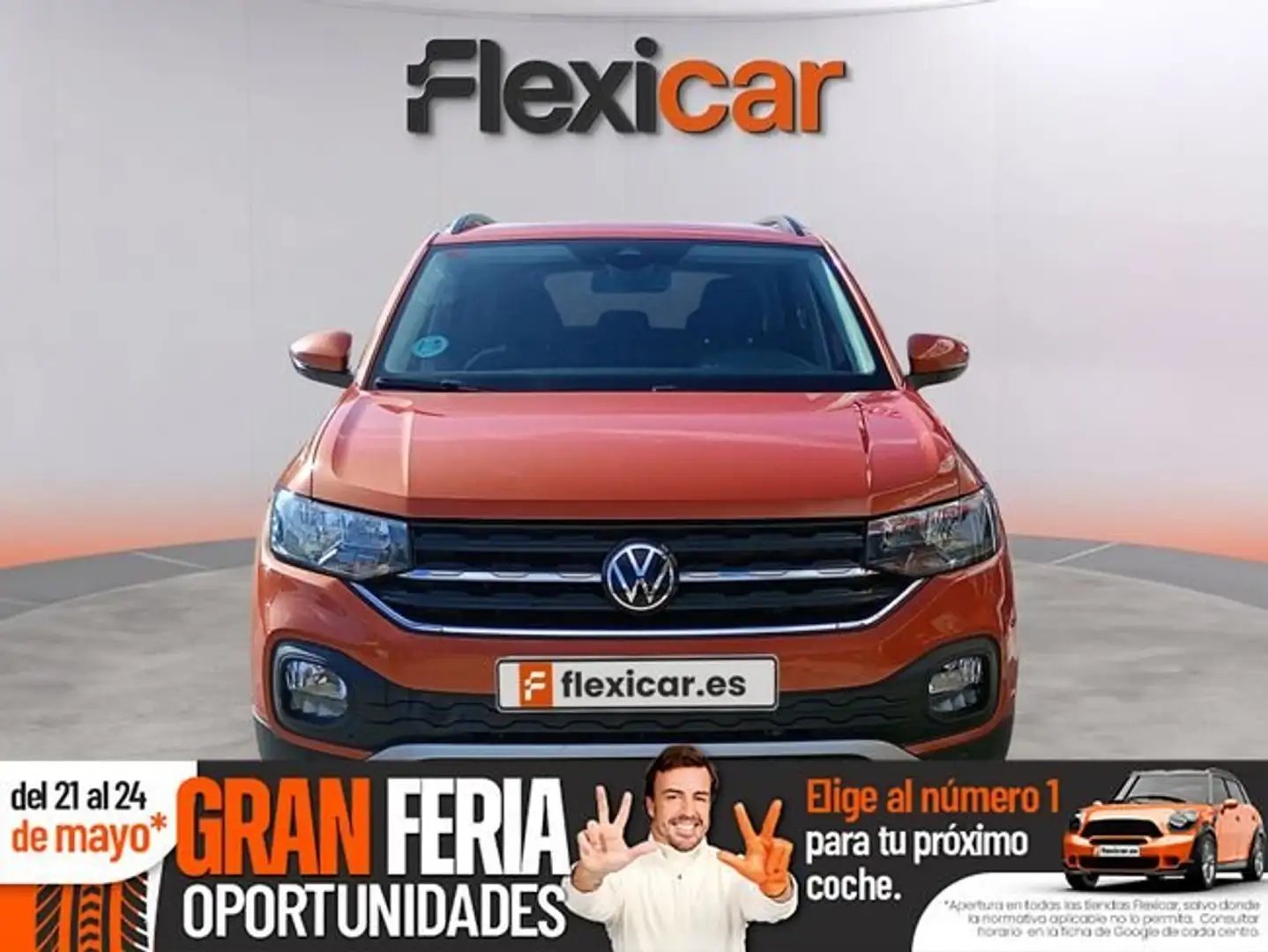 Volkswagen T-Cross 1.0 TSI Advance 81kW Naranja - 1