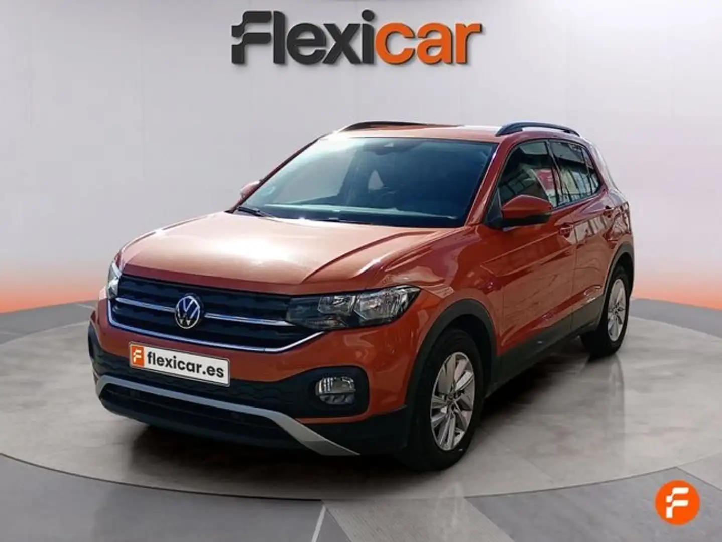 Volkswagen T-Cross 1.0 TSI Advance 81kW Naranja - 2