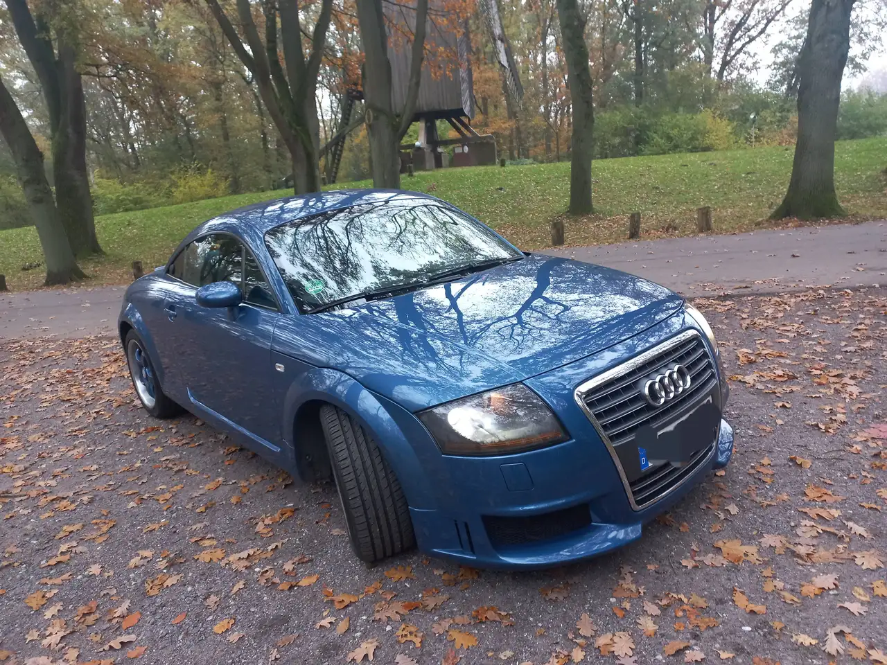 Audi TT Coupe 1.8 T, foto 1