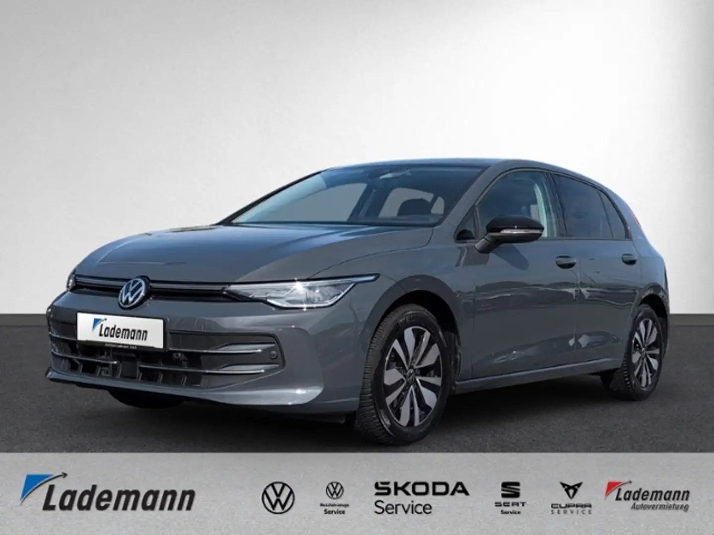 Volkswagen Golf VIII 2.0 TDI DSG GOAL AHK+RFK+HEAD-UP+NAVI+ Grau - 1