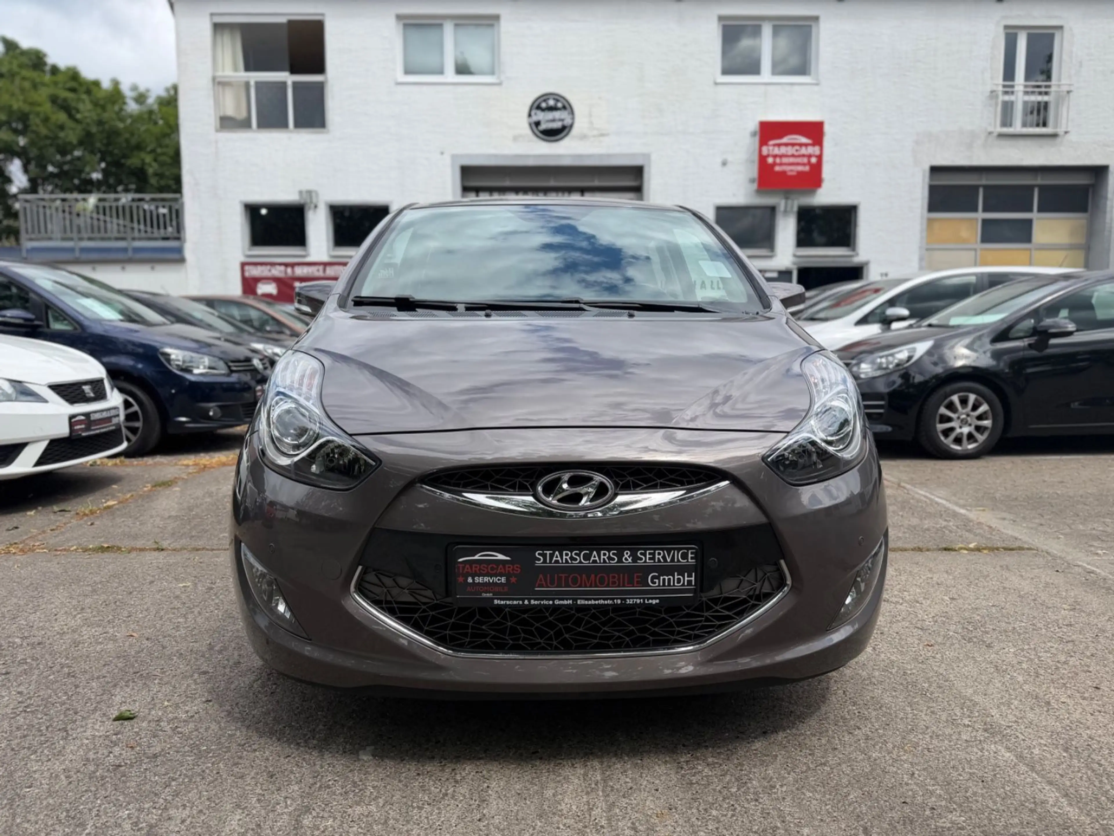 Hyundai iX20 Comfort*KAMERA*NAVI*PDC*TEMPOMAT*1.HAND*AHK — photo 11