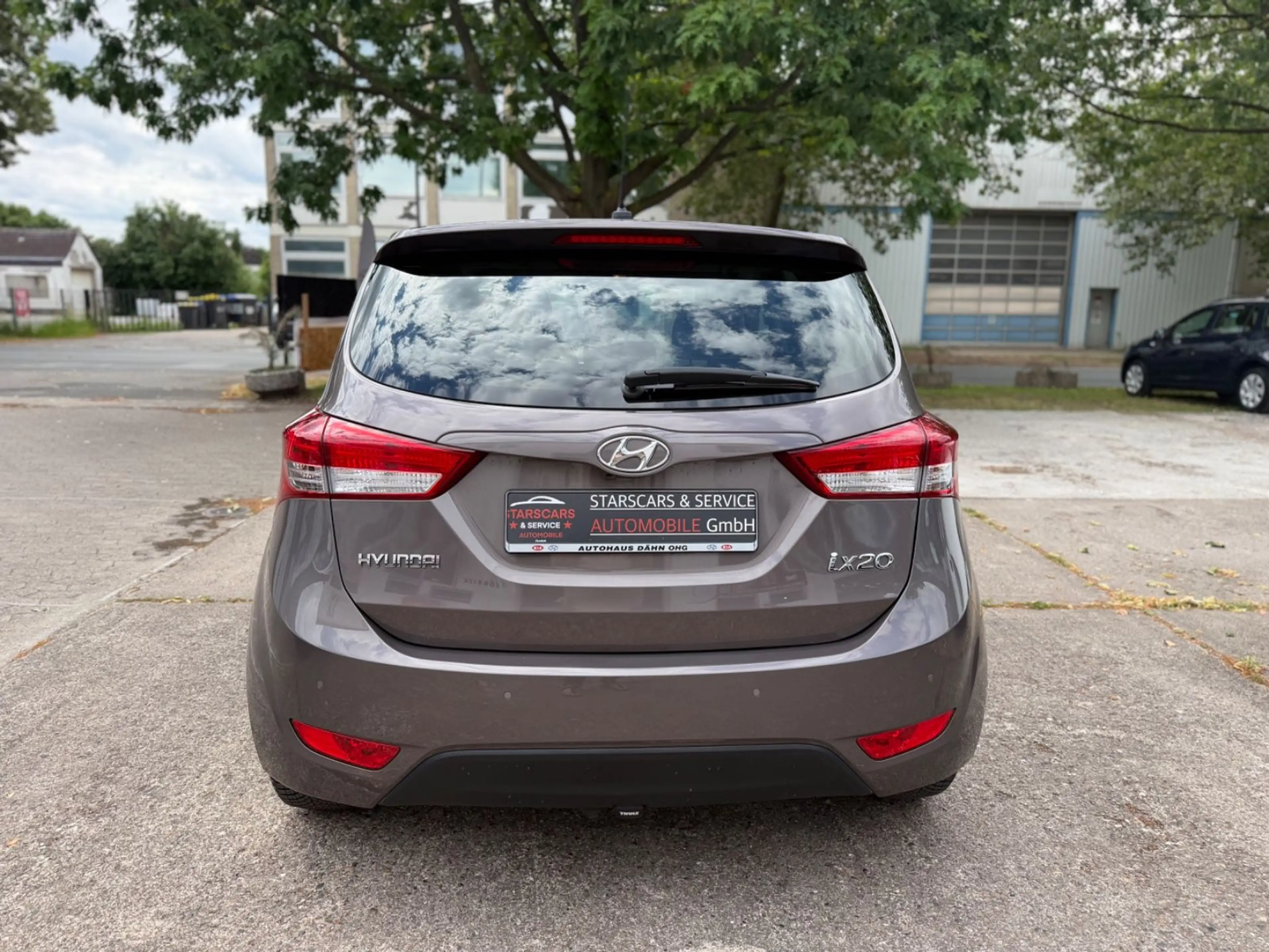 Hyundai iX20 Comfort*KAMERA*NAVI*PDC*TEMPOMAT*1.HAND*AHK — photo 6