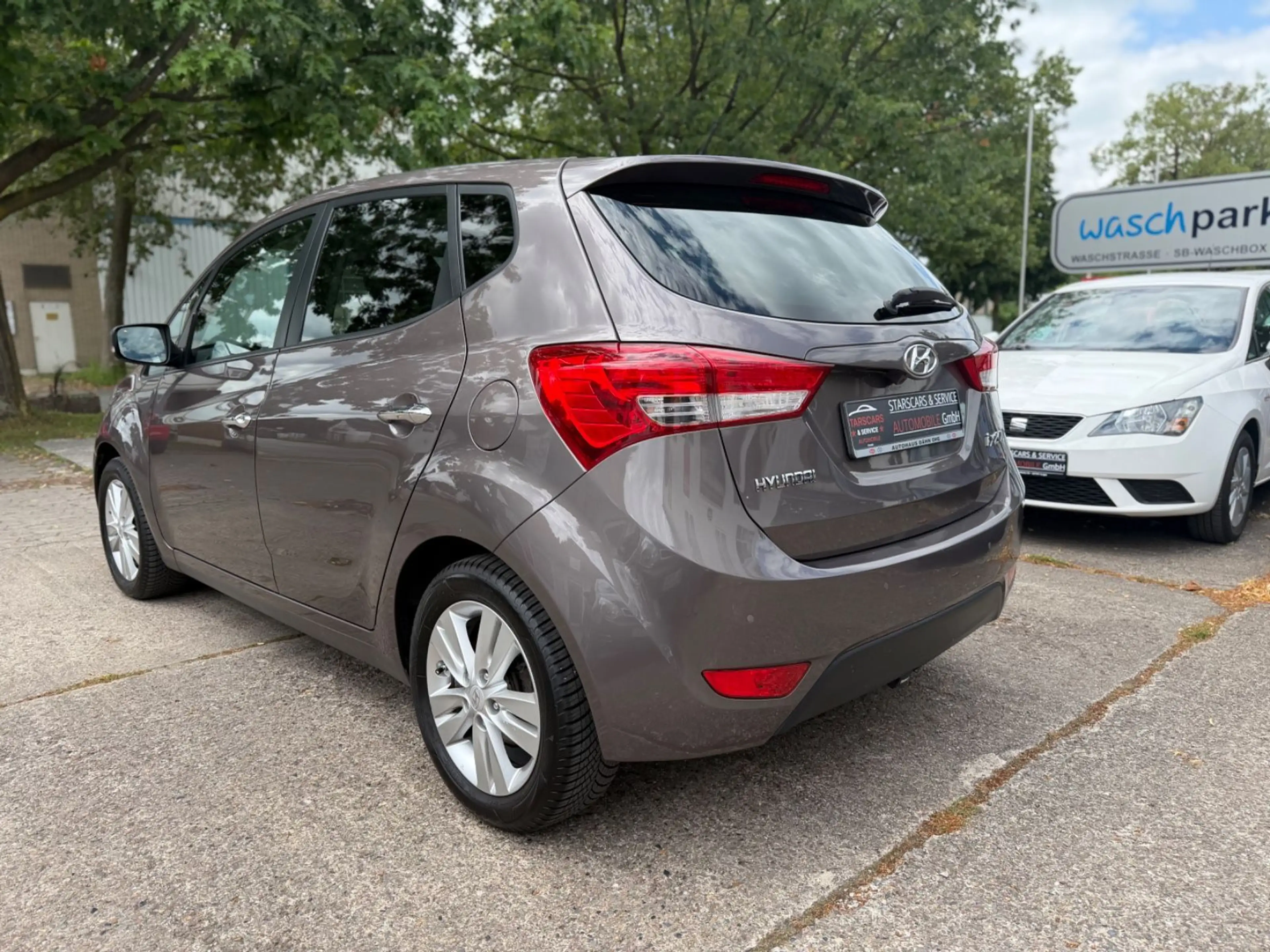 Hyundai iX20 Comfort*KAMERA*NAVI*PDC*TEMPOMAT*1.HAND*AHK — photo 5