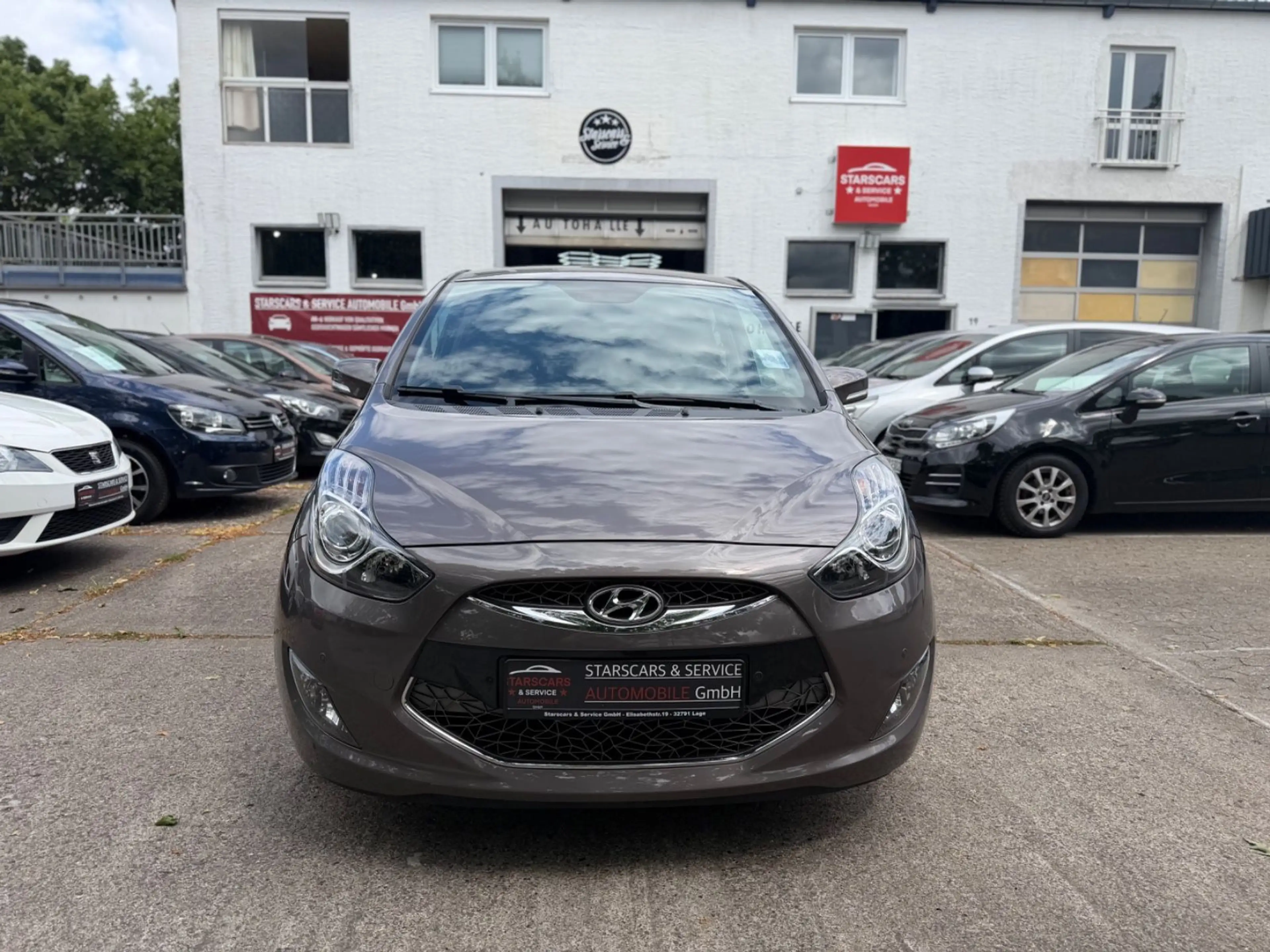 Hyundai iX20 Comfort*KAMERA*NAVI*PDC*TEMPOMAT*1.HAND*AHK — photo 2