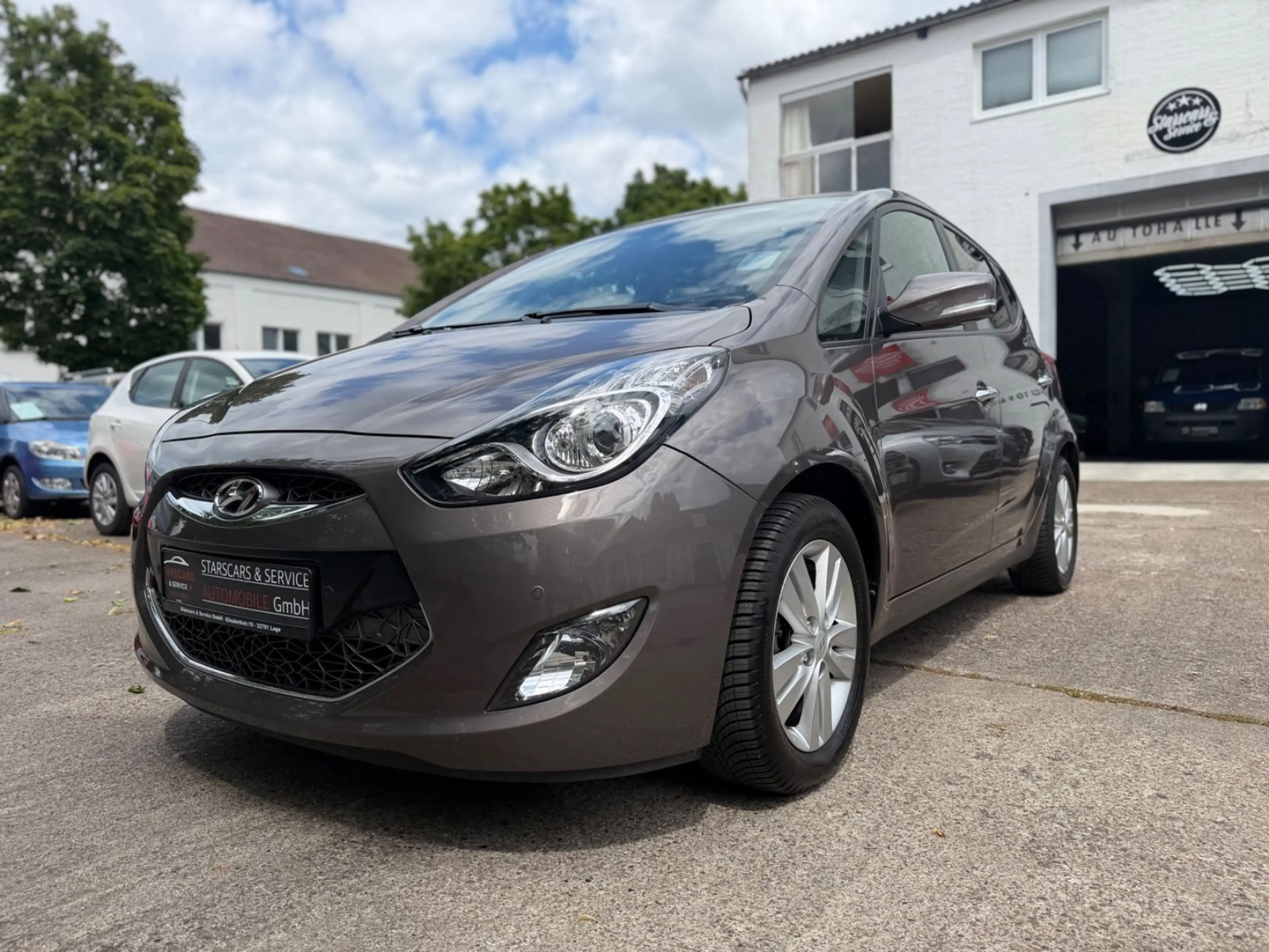 Hyundai iX20 Comfort*KAMERA*NAVI*PDC*TEMPOMAT*1.HAND*AHK