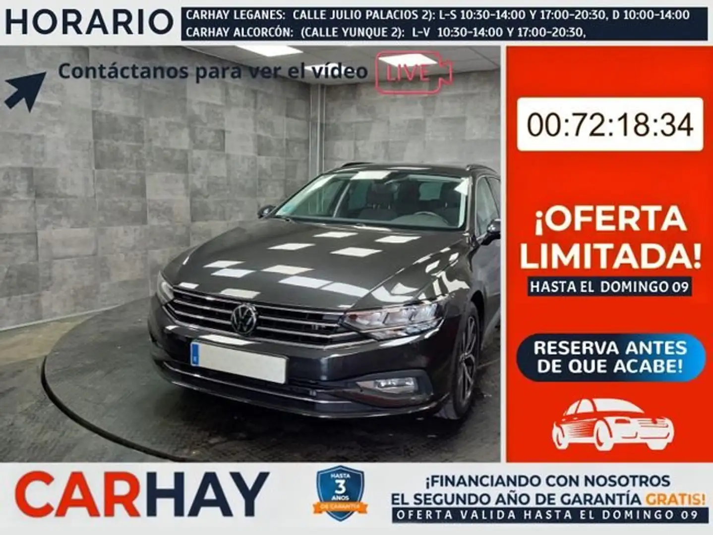 Volkswagen Passat Variant 2.0TDI EVO Executive DGS7 110kW Gris - 1