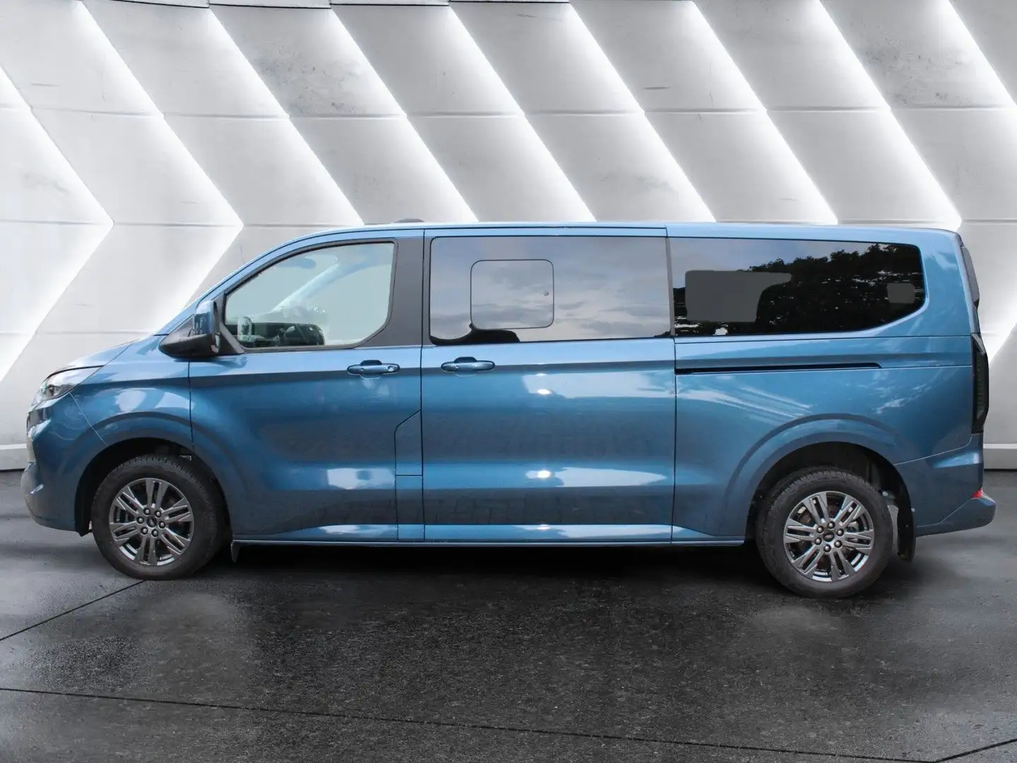 Ford Tourneo Custom 2.0 EcoBlue - Titanium Blau - 2