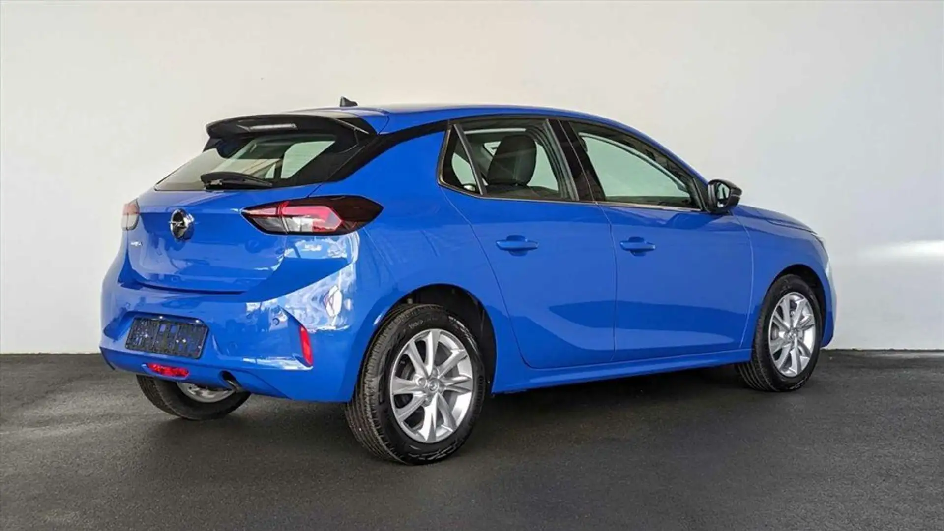 Opel Corsa F 1.2 Elegance ALU DAB LED PDC TOUCH NEBEL VIRTUAL Bleu - 2