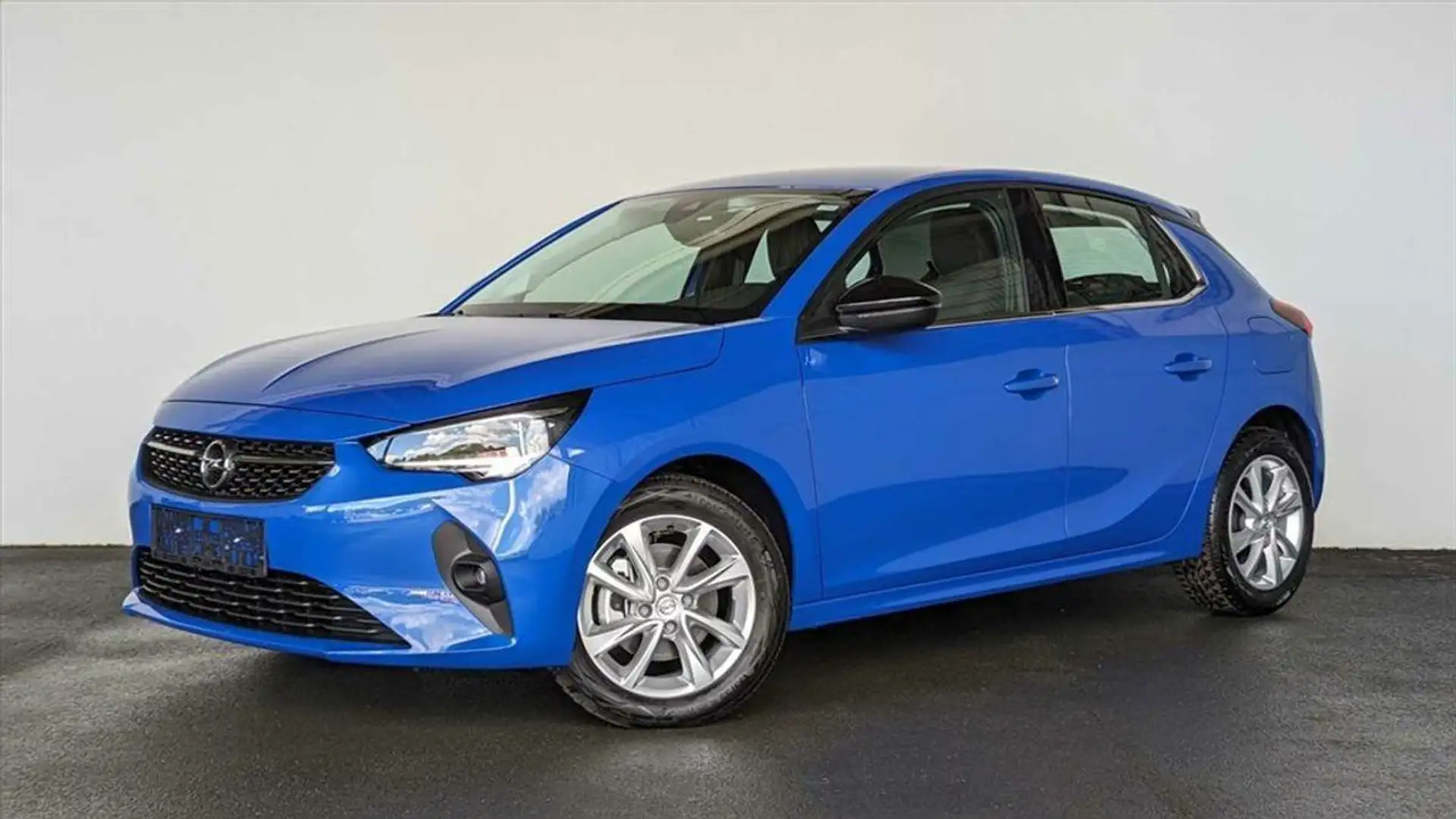 Opel Corsa F 1.2 Elegance ALU DAB LED PDC TOUCH NEBEL VIRTUAL Bleu - 1