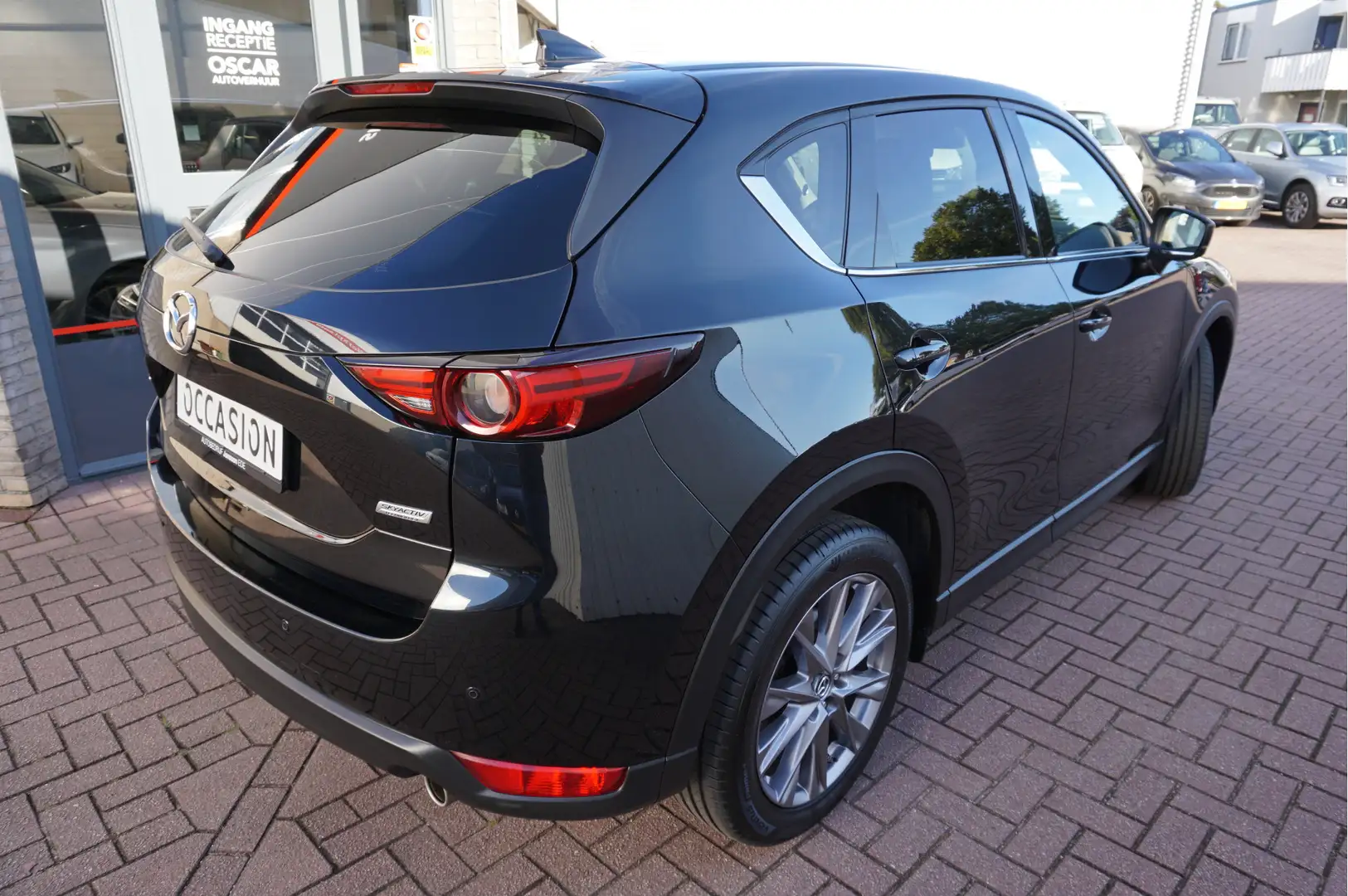 Mazda CX-5 2.5 SkyActiv-G 194 Optimum Automaat Zwart - 2