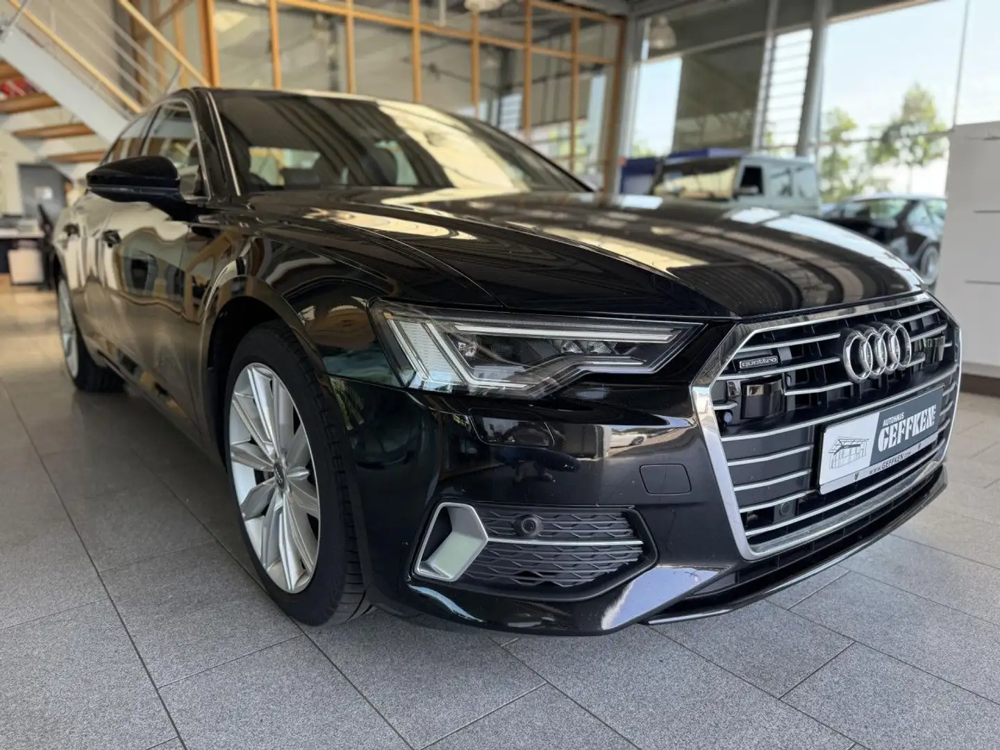 Audi A6 45 TDI quattro sport, AHK, ACC, Schiebedach! Schwarz - 2