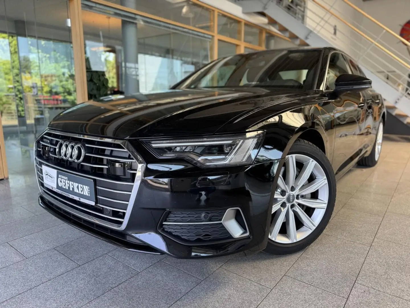 Audi A6 45 TDI quattro sport, AHK, ACC, Schiebedach! Schwarz - 1