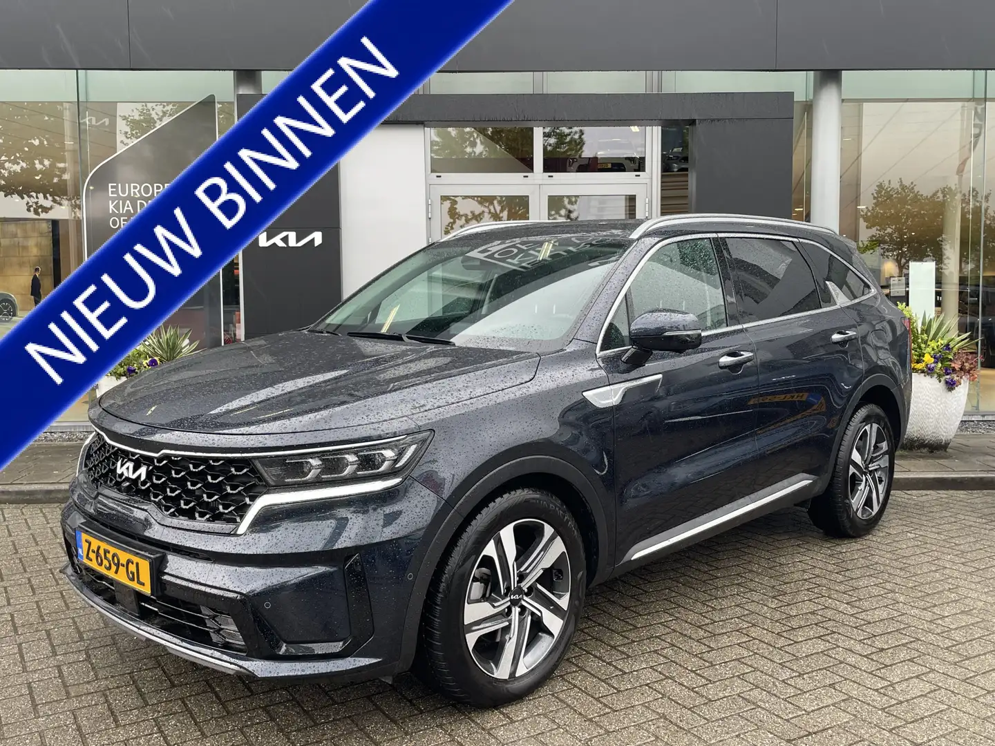 Kia Sorento 1.6 T-GDI Plug-in Hybrid 4WD Edition 7p. | Stoelve Blauw - 1