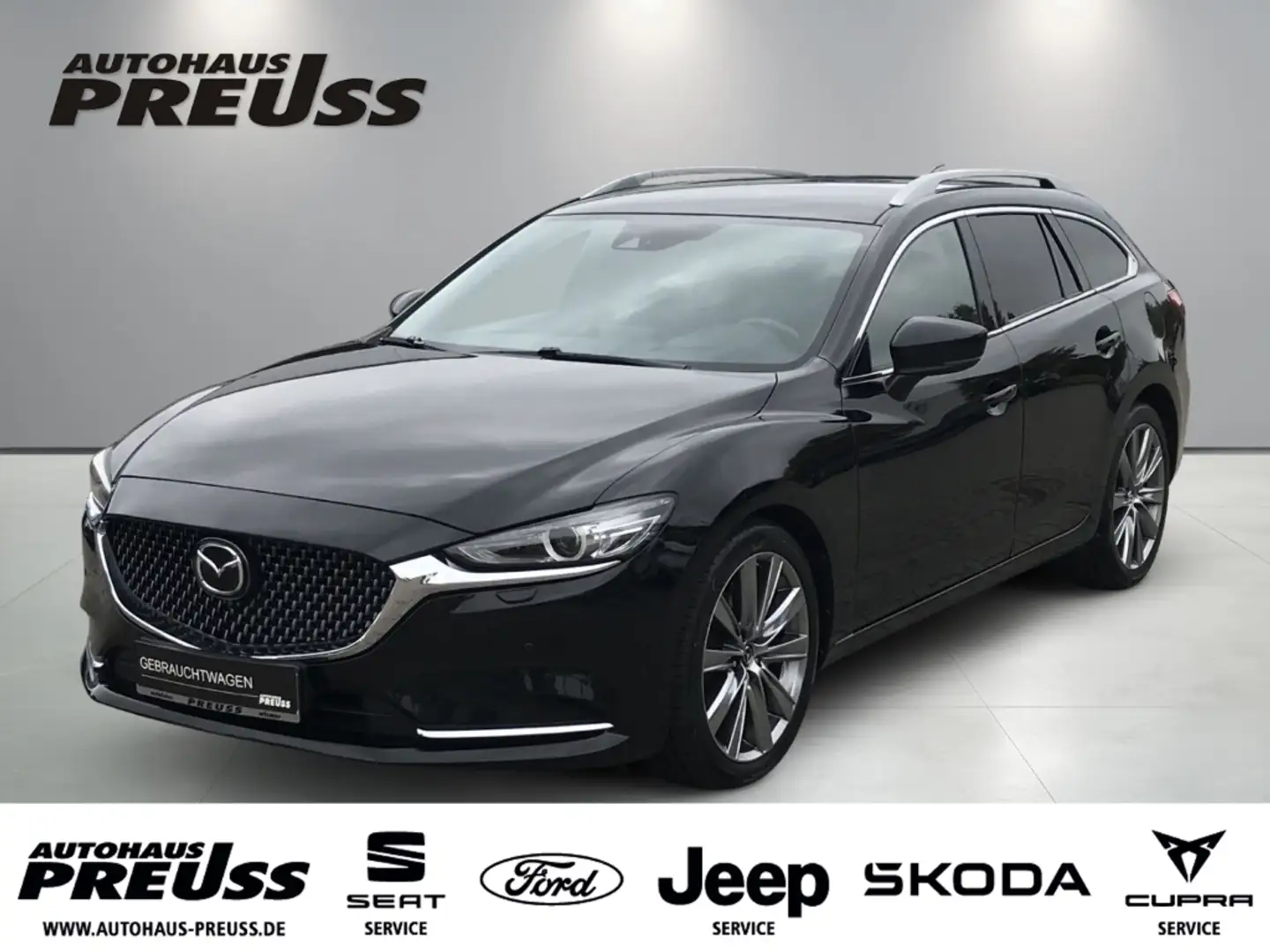 Mazda 6 2.5 SKYACTIV-G Sports-Line Schwarz - 1