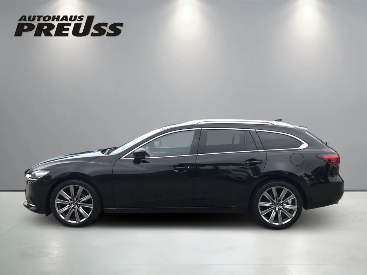 Mazda 6 2.5 SKYACTIV-G Sports-Line Schwarz - 2