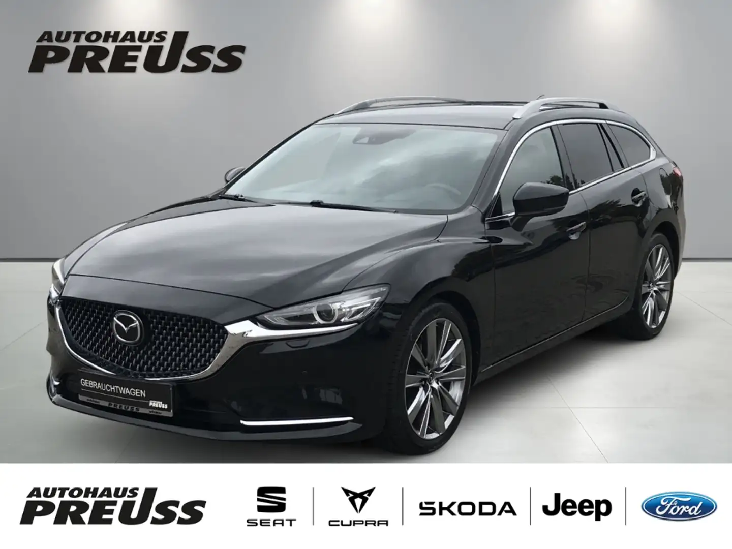 Mazda 6 2.5 SKYACTIV-G Sports-Line Schwarz - 1