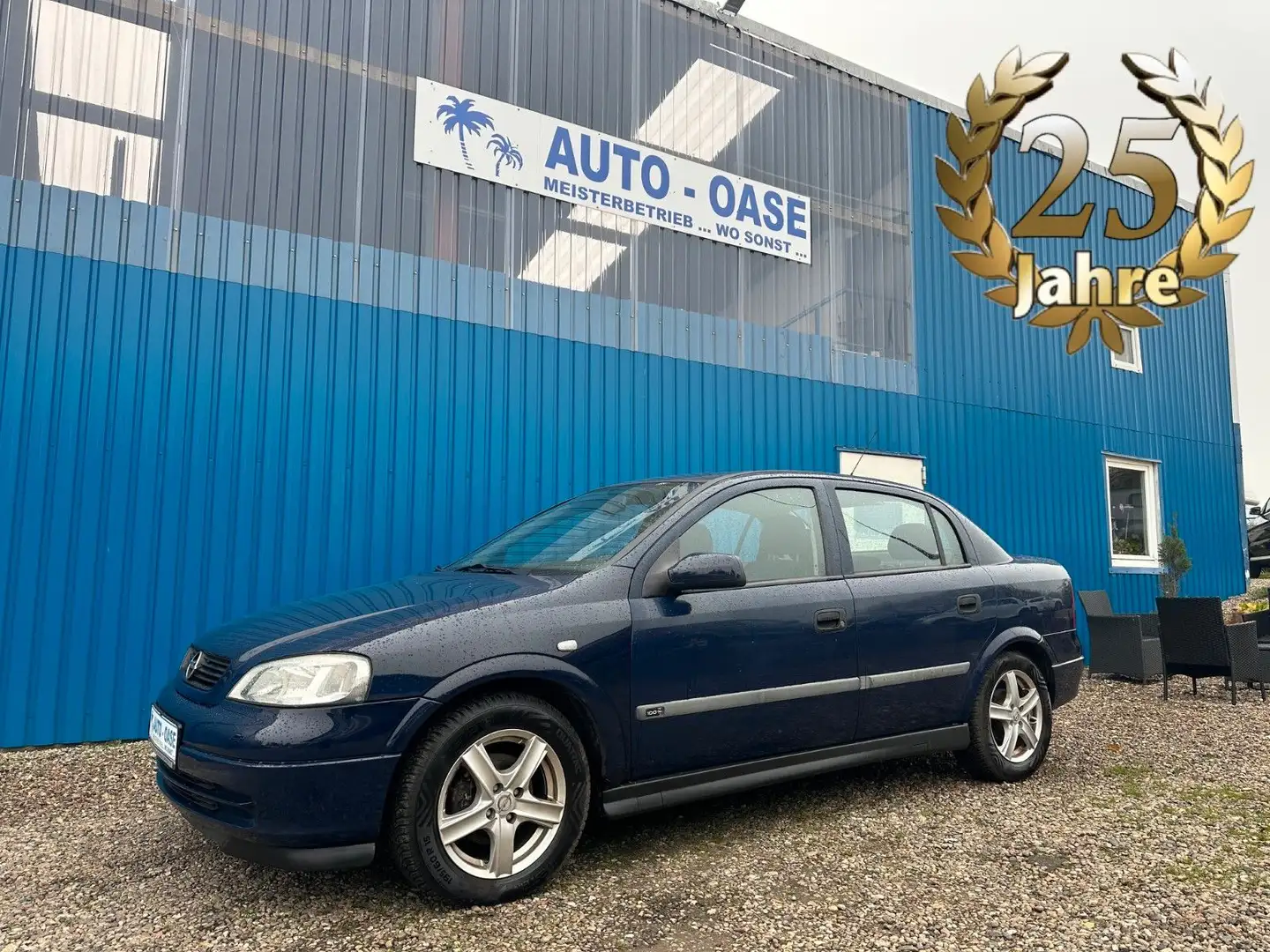 Opel Astra 1.6 16V Comfort**Automatik*Schiebedach** Blau - 1
