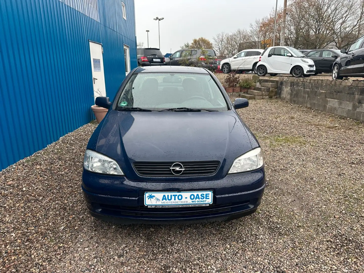 Opel Astra 1.6 16V Comfort**Automatik*Schiebedach** Blau - 2