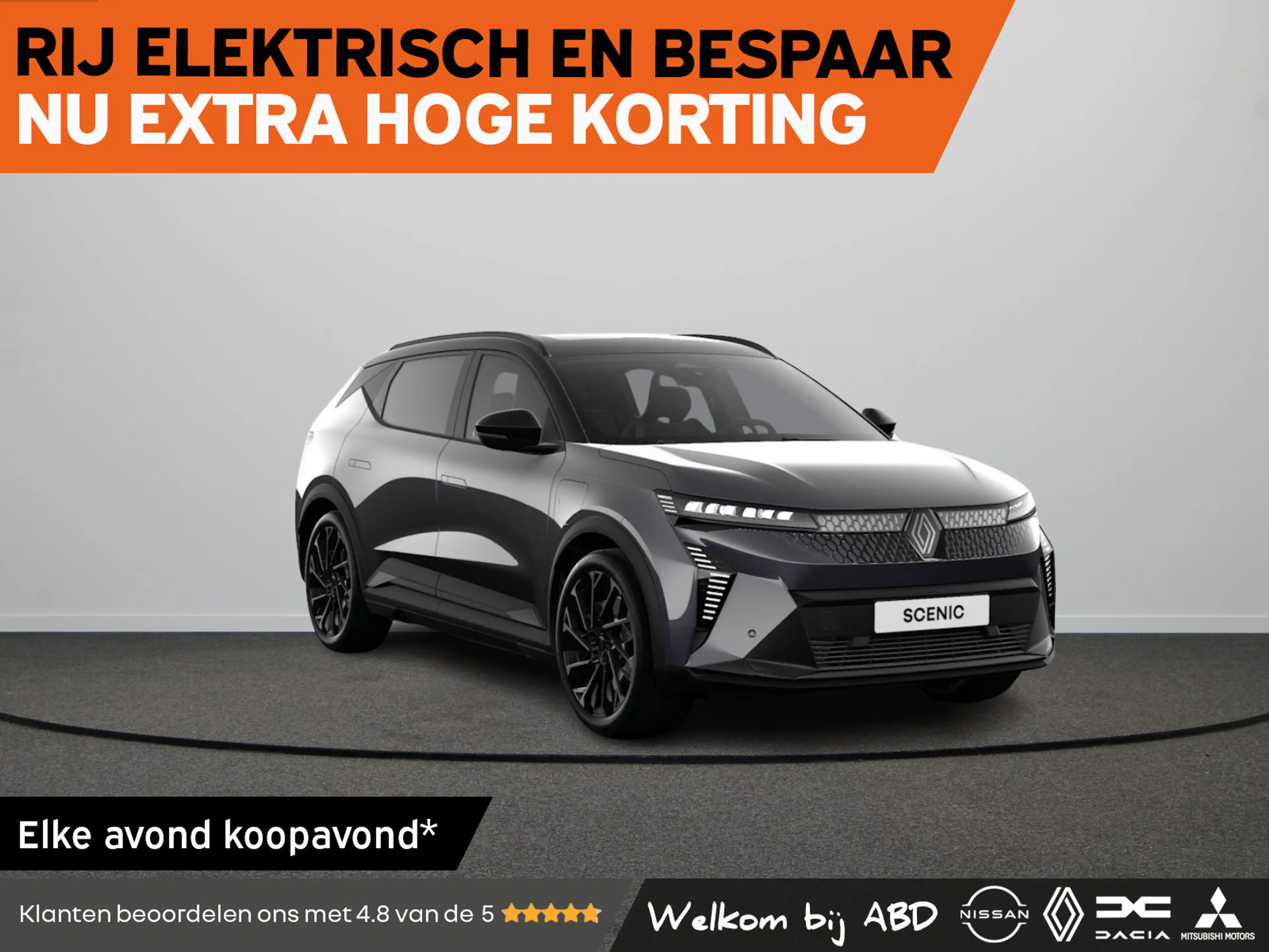 Renault Scenic E-Tech esprit Alpine Long range - 89 kWh | Elektri