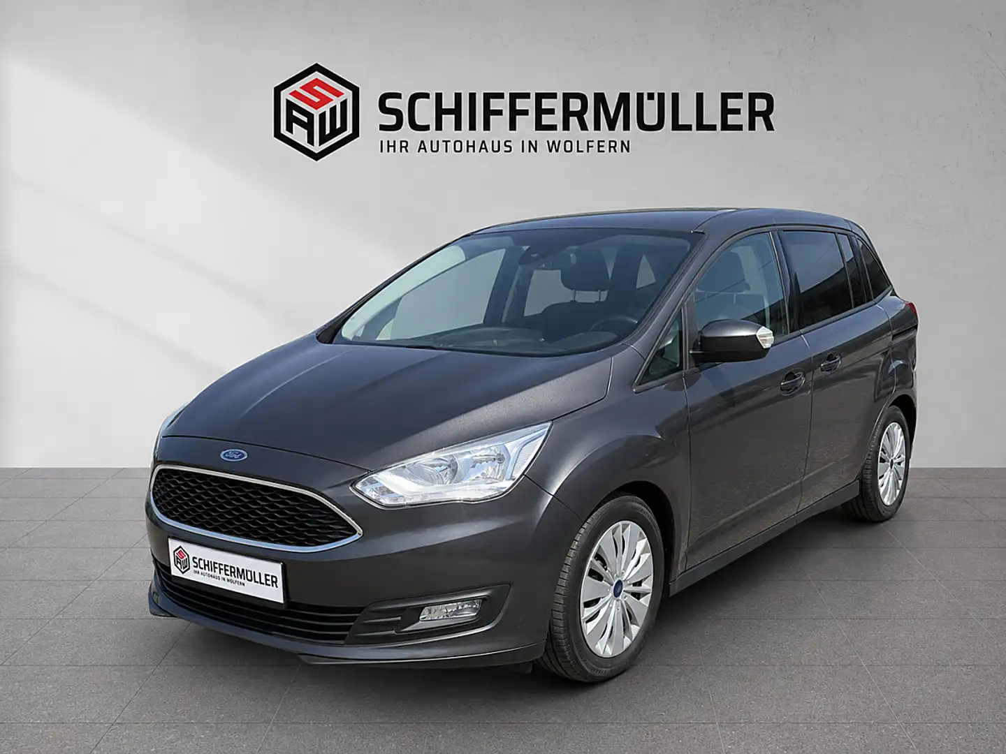 Ford Grand C-Max Grand C-MAX Trend 1,0 EcoBoost Grau - 1