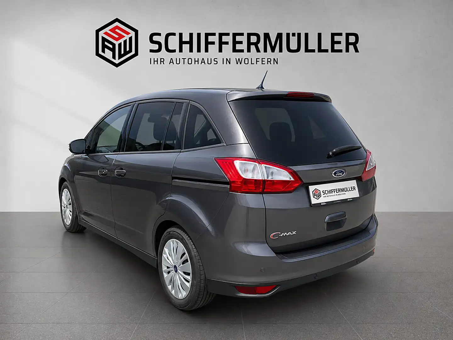 Ford Grand C-Max Grand C-MAX Trend 1,0 EcoBoost Grau - 2