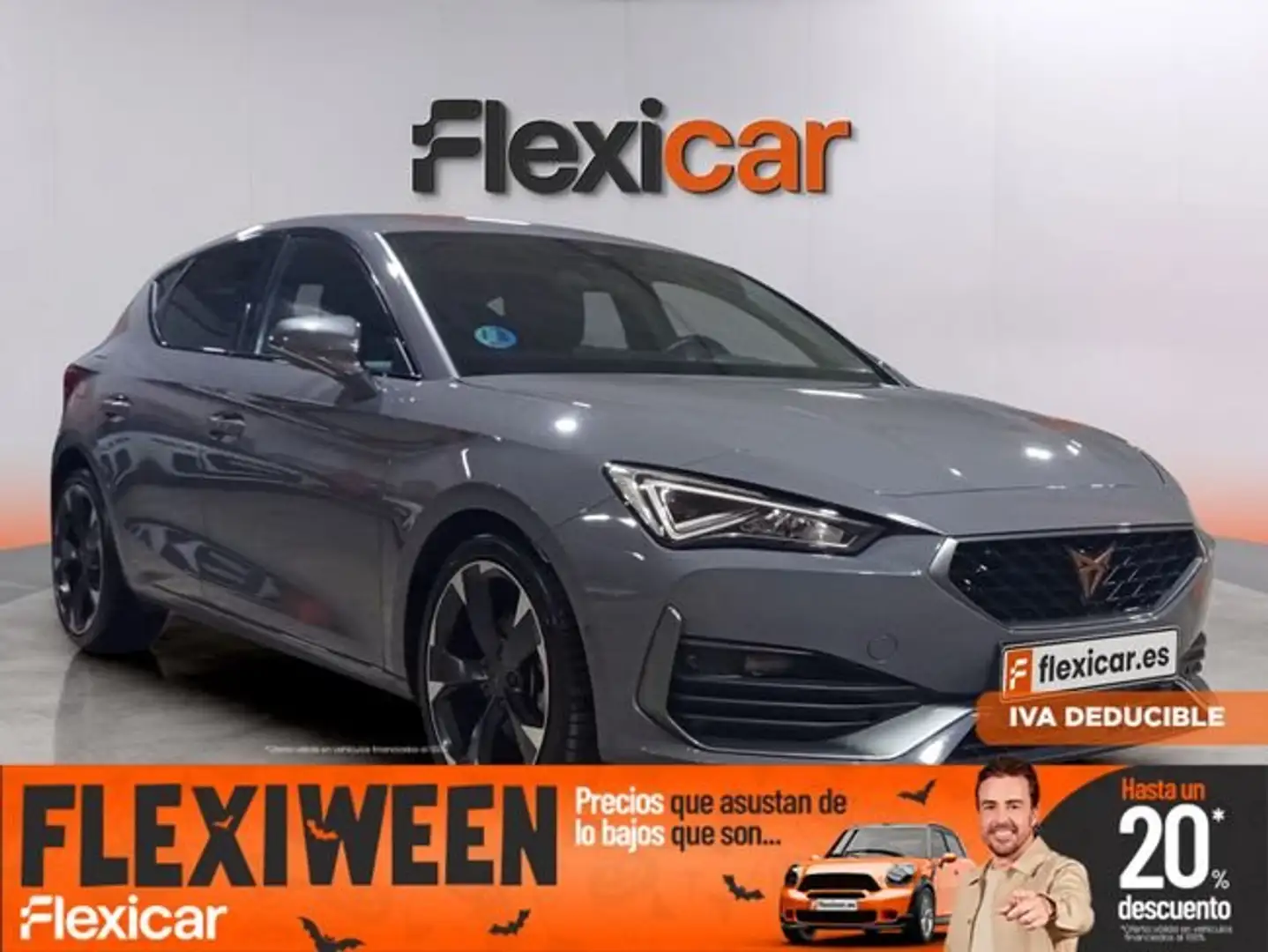 CUPRA 1.5 eTSI 110kW (150CV) DSG Gris - 1