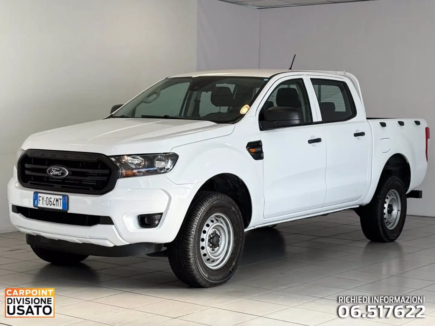 Ford Ranger 2.0 tdci double cab xl 170cv Bianco - 1