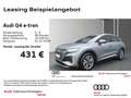 Audi Q4 e-tron 50 qu. S line *MATRIX*AR-HuD*NAV+*ACC* Bleu - thumbnail 1