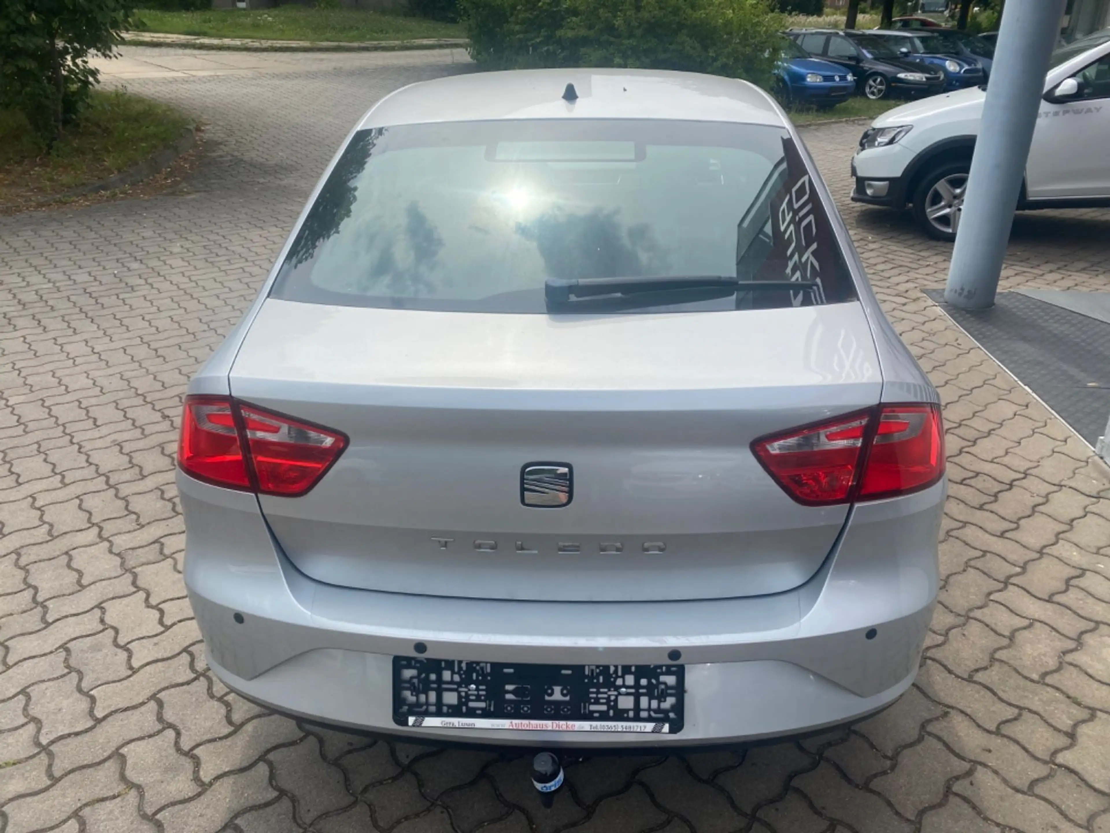 SEAT Toledo Reference Klima Sitzheizg Sart Stopp — photo 6