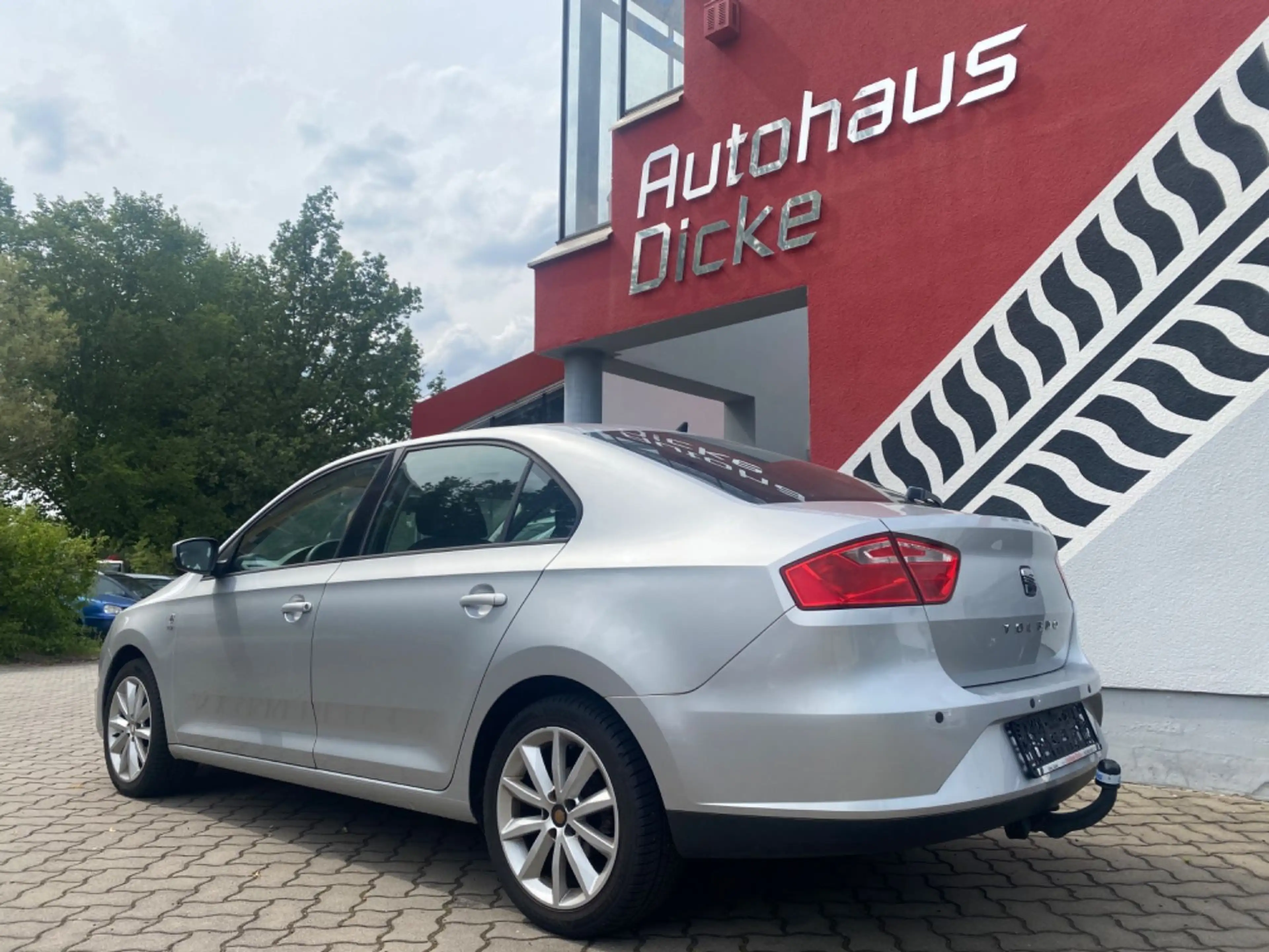 SEAT Toledo Reference Klima Sitzheizg Sart Stopp — photo 7