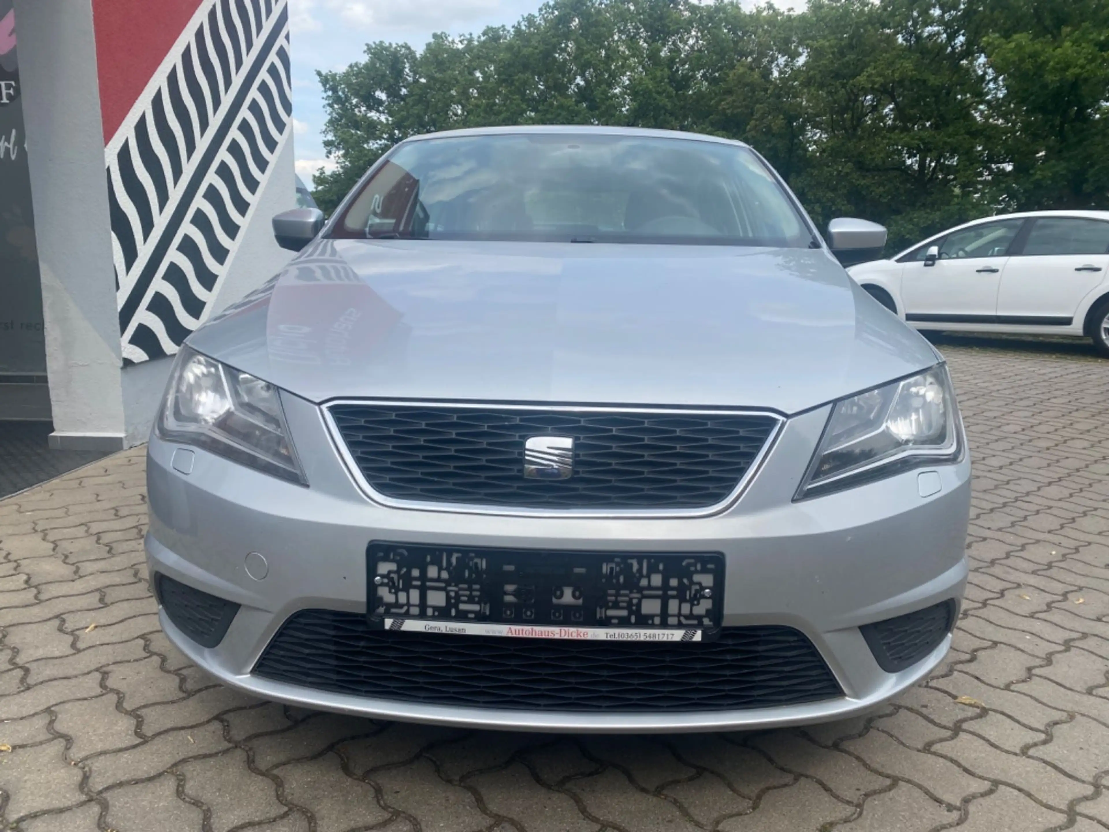 SEAT Toledo Reference Klima Sitzheizg Sart Stopp — photo 3