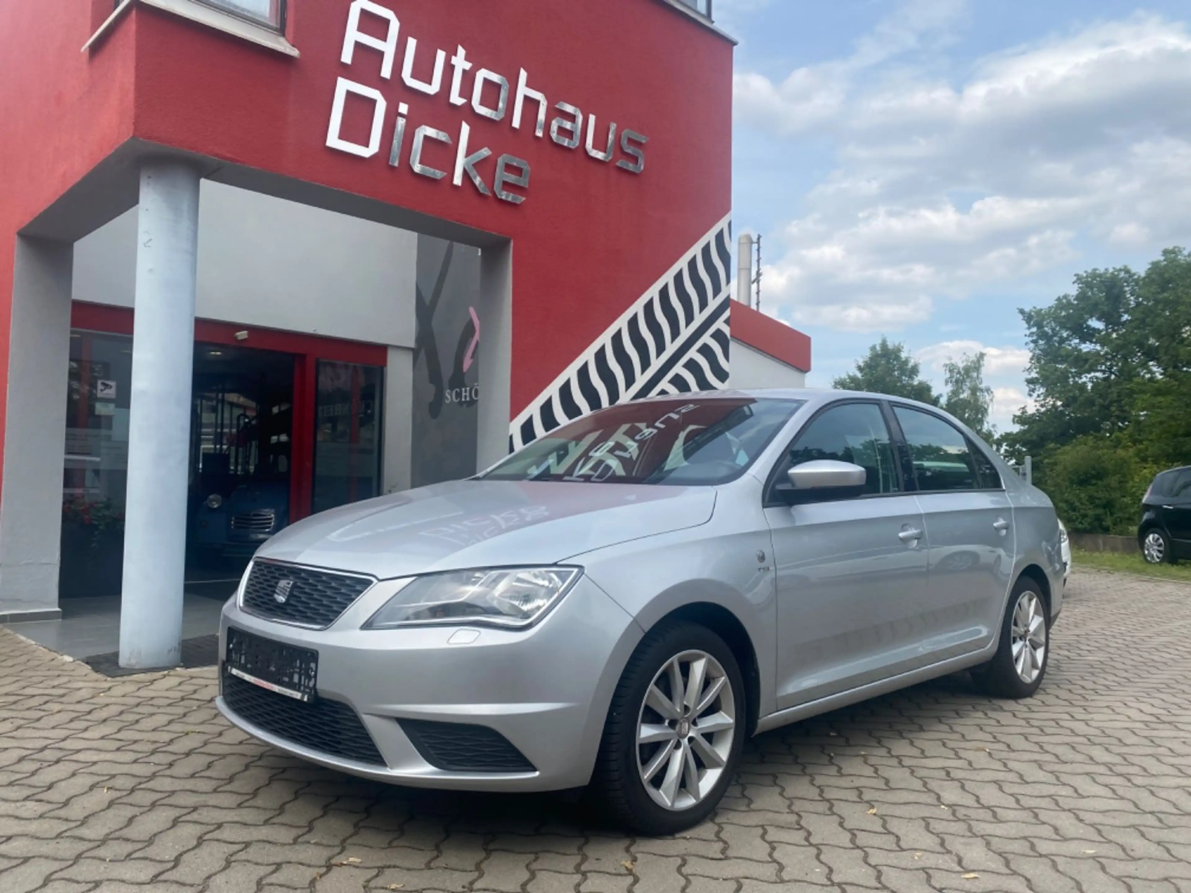 SEAT Toledo Reference Klima Sitzheizg Sart Stopp — photo 2
