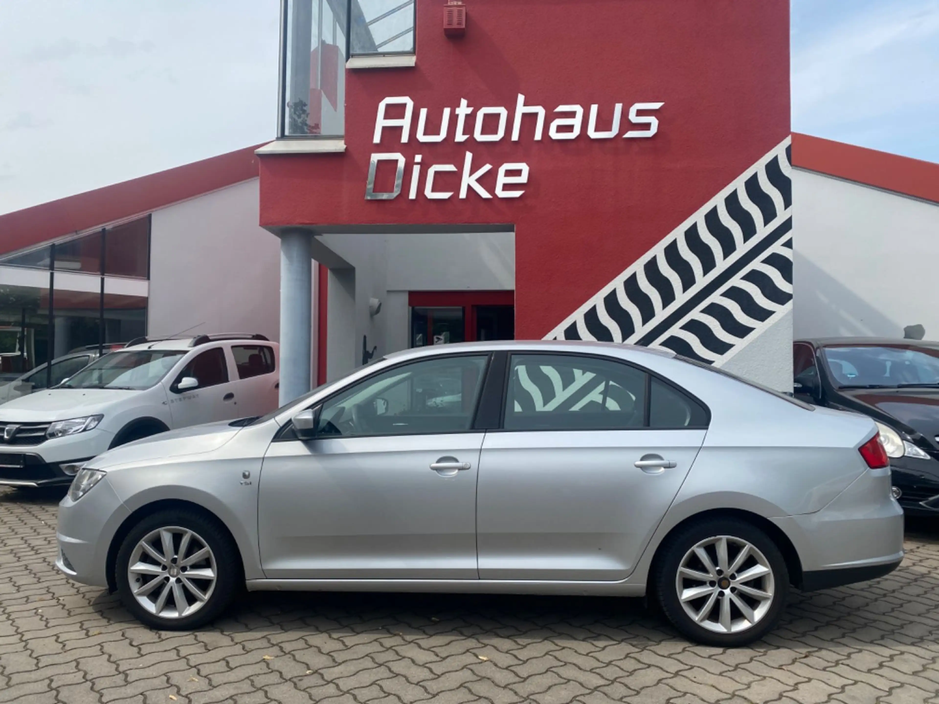 SEAT Toledo Reference Klima Sitzheizg Sart Stopp — photo 8