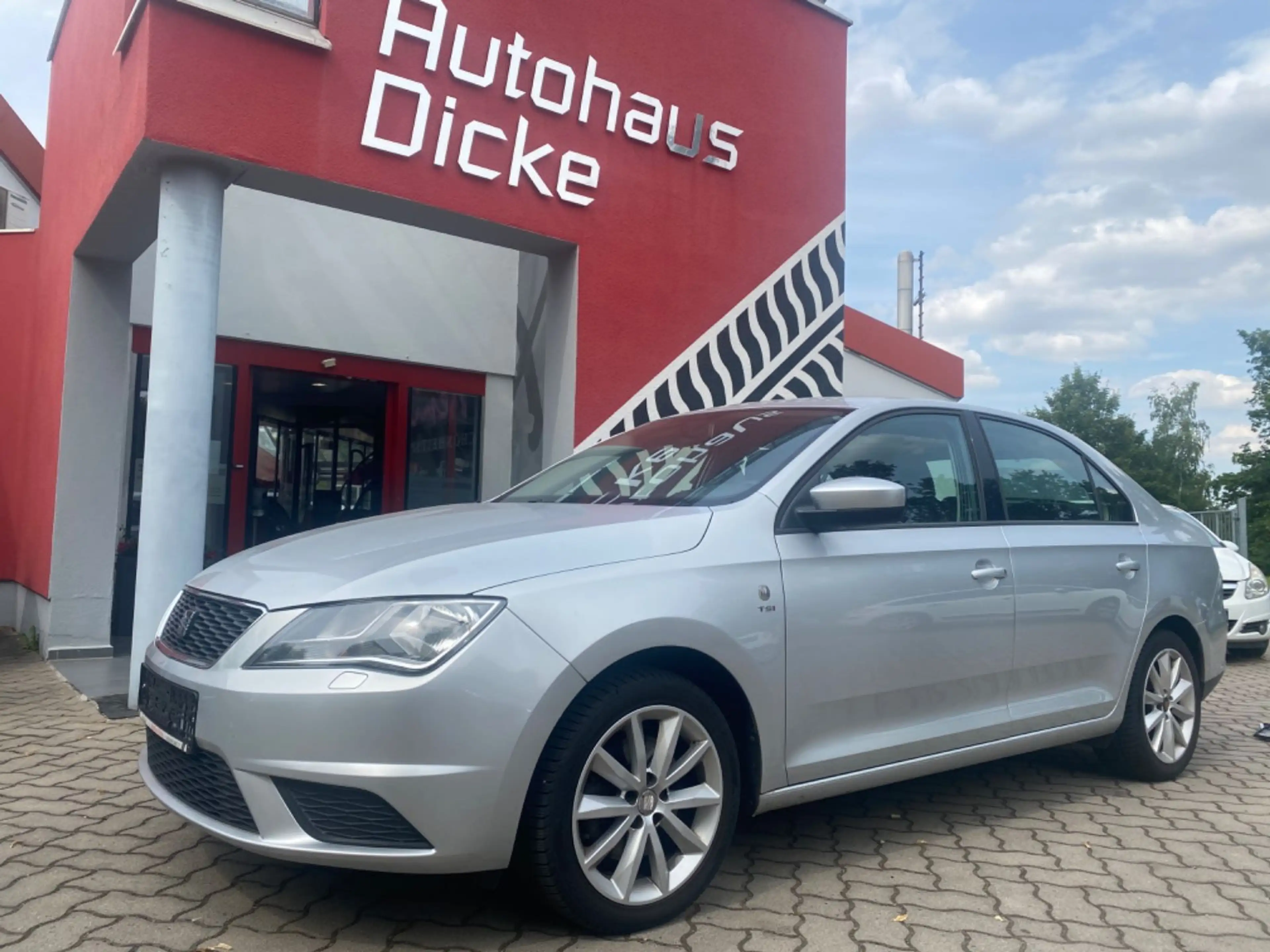 SEAT Toledo Reference Klima Sitzheizg Sart Stopp