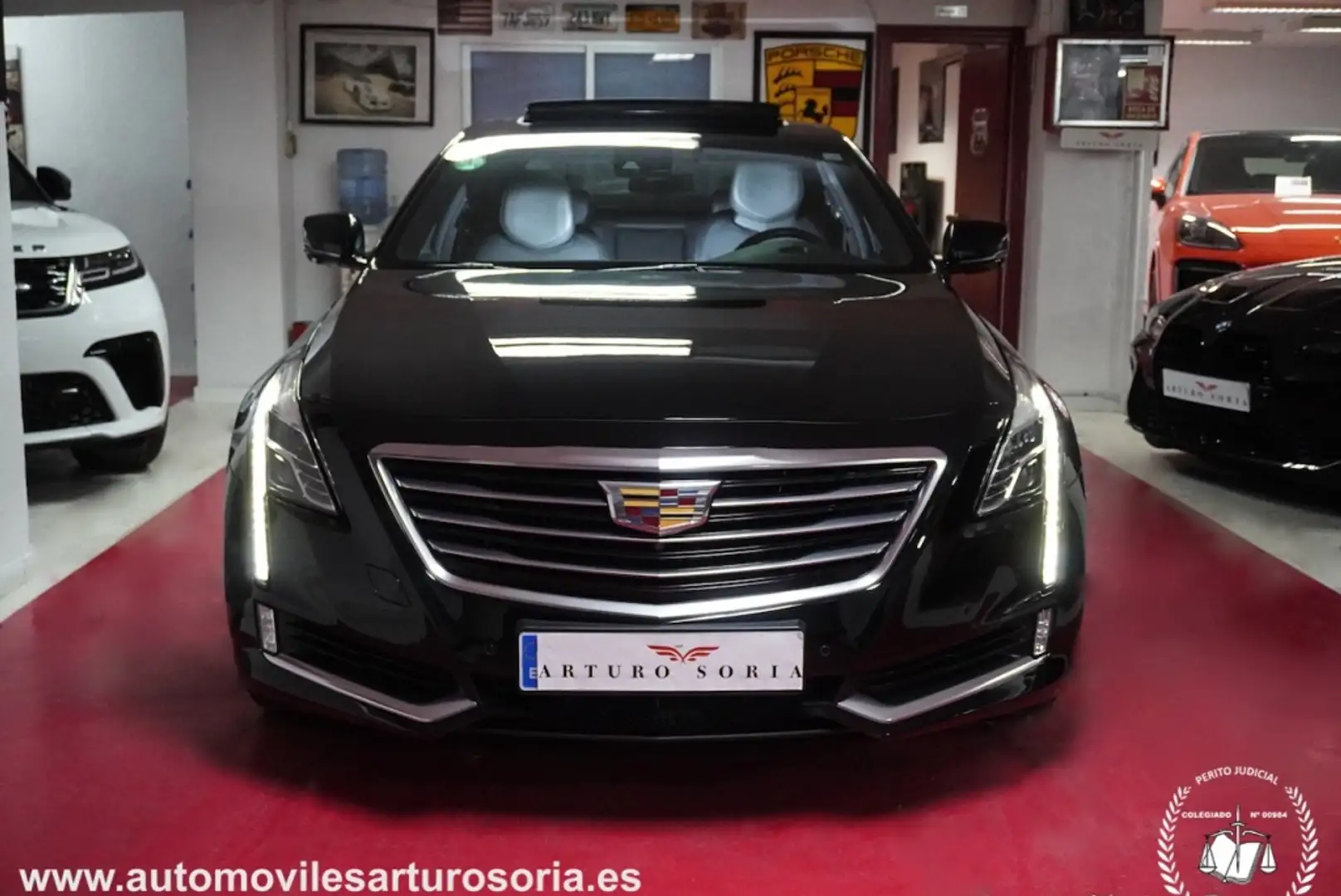 Cadillac CT6 Luxury 3.0TT AWD V6 Turbo Negru - 2