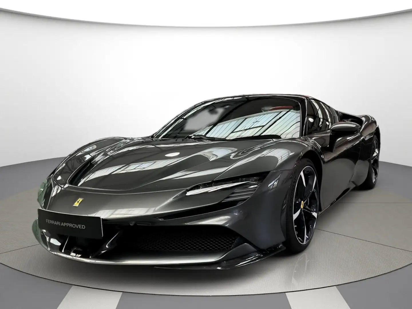 Ferrari SF90 Stradale *Carbon*Grigio Silverstone* Szürke - 2